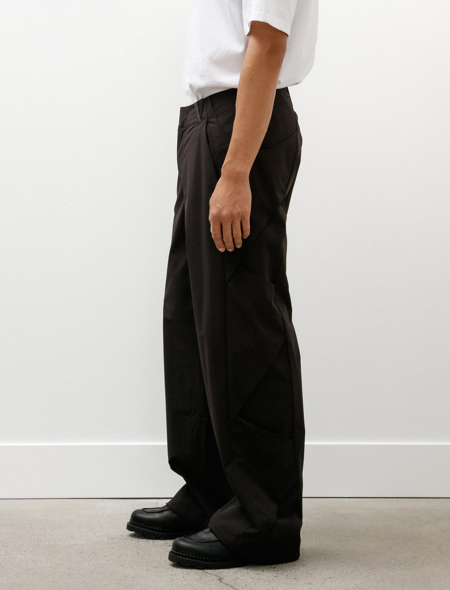 Braided Trouser Black Bean - Image 5