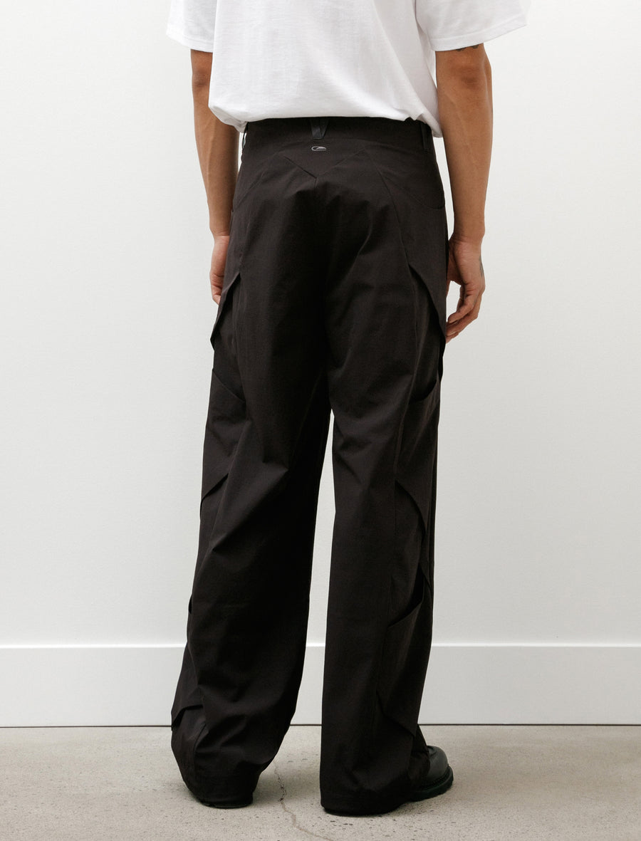 Braided Trouser Black Bean - Image 6