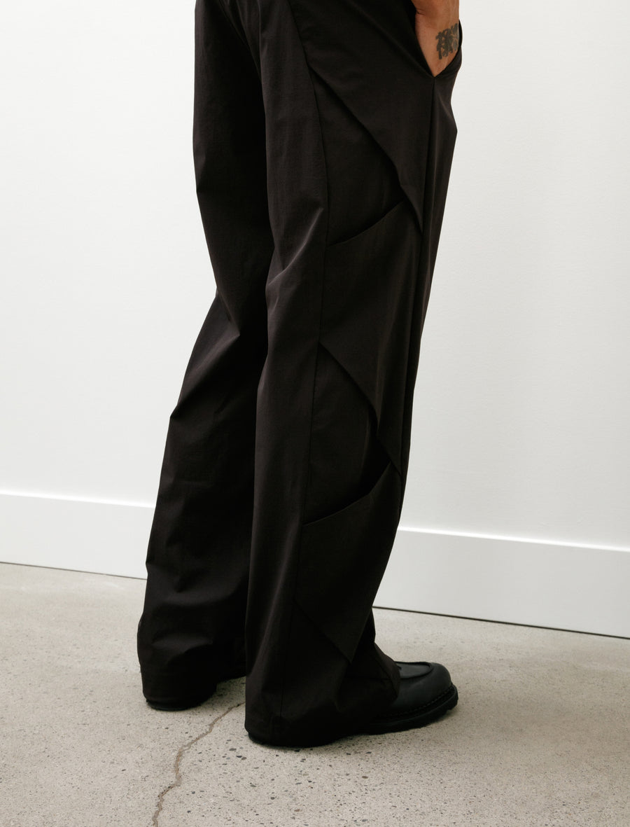 Braided Trouser Black Bean - Image 7