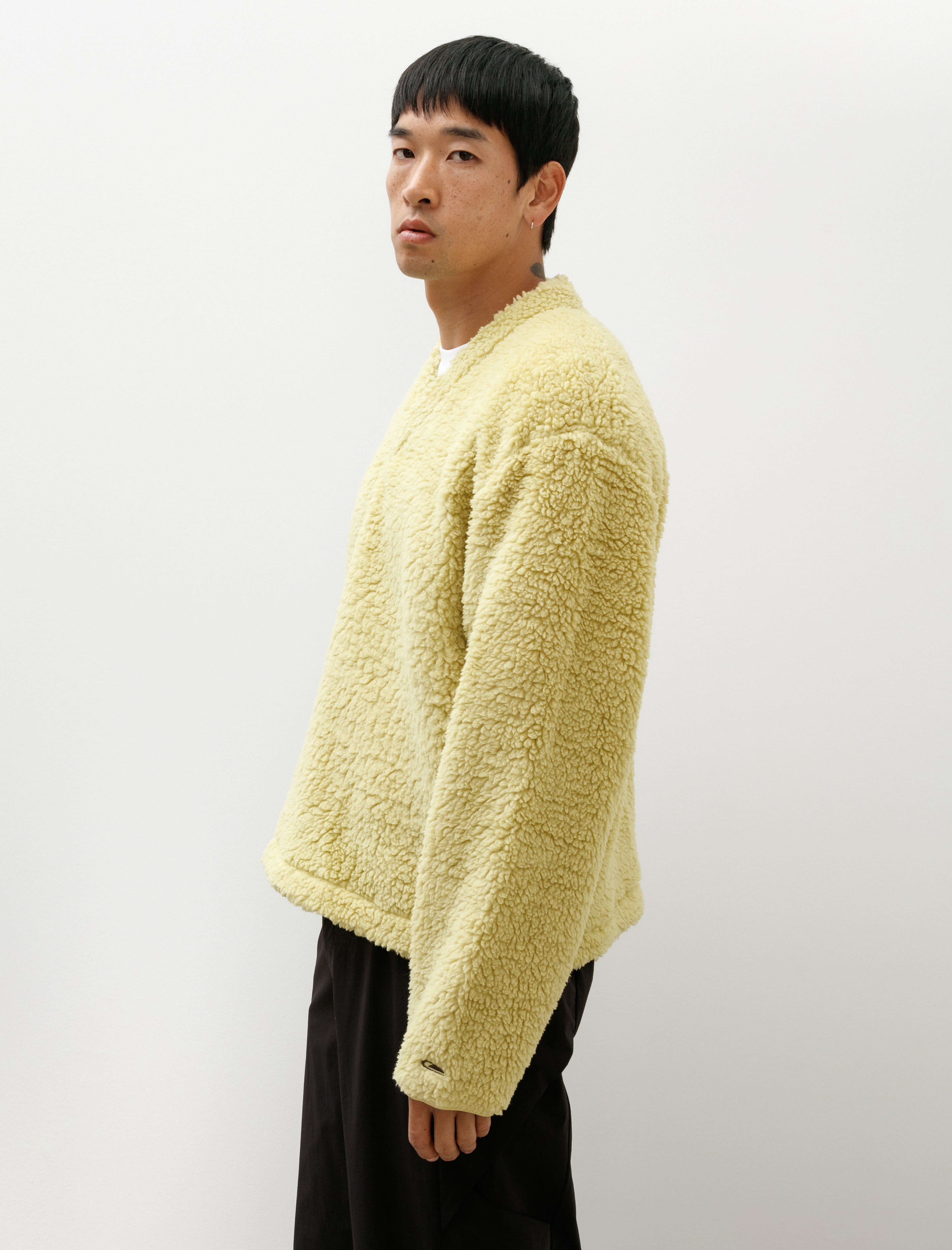 Colin Meredith V-Smock Fleece Lichen