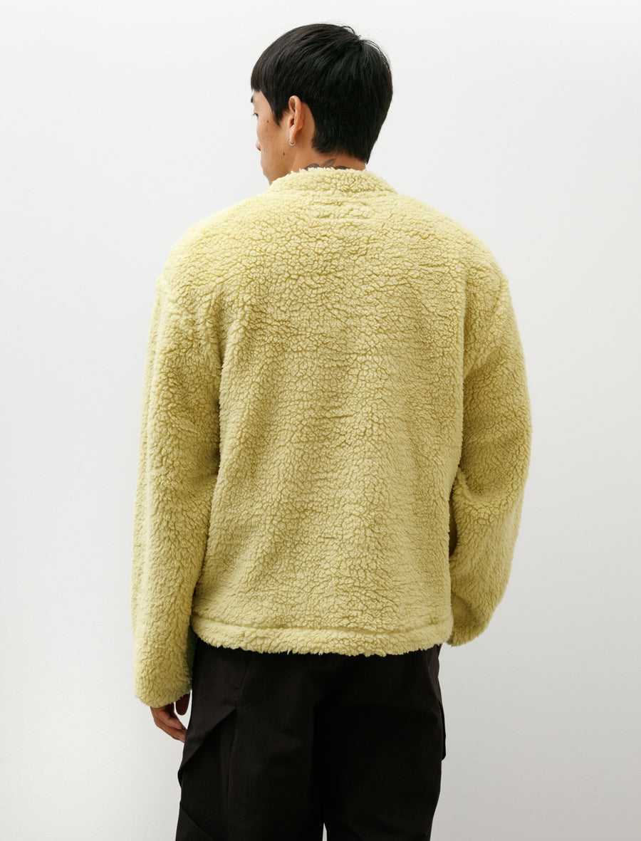 V-Smock Fleece Lichen - Image 2
