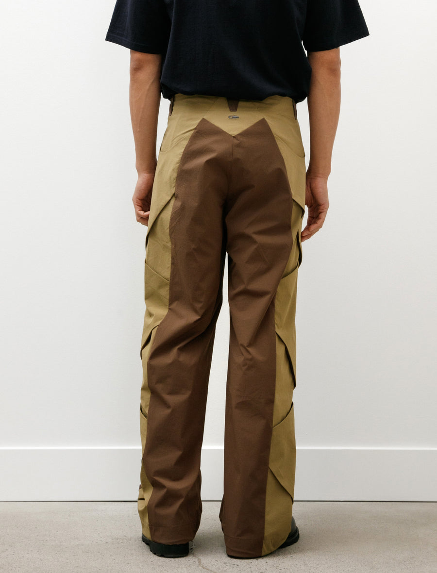 Braided Trouser Desert Olive - Image 5