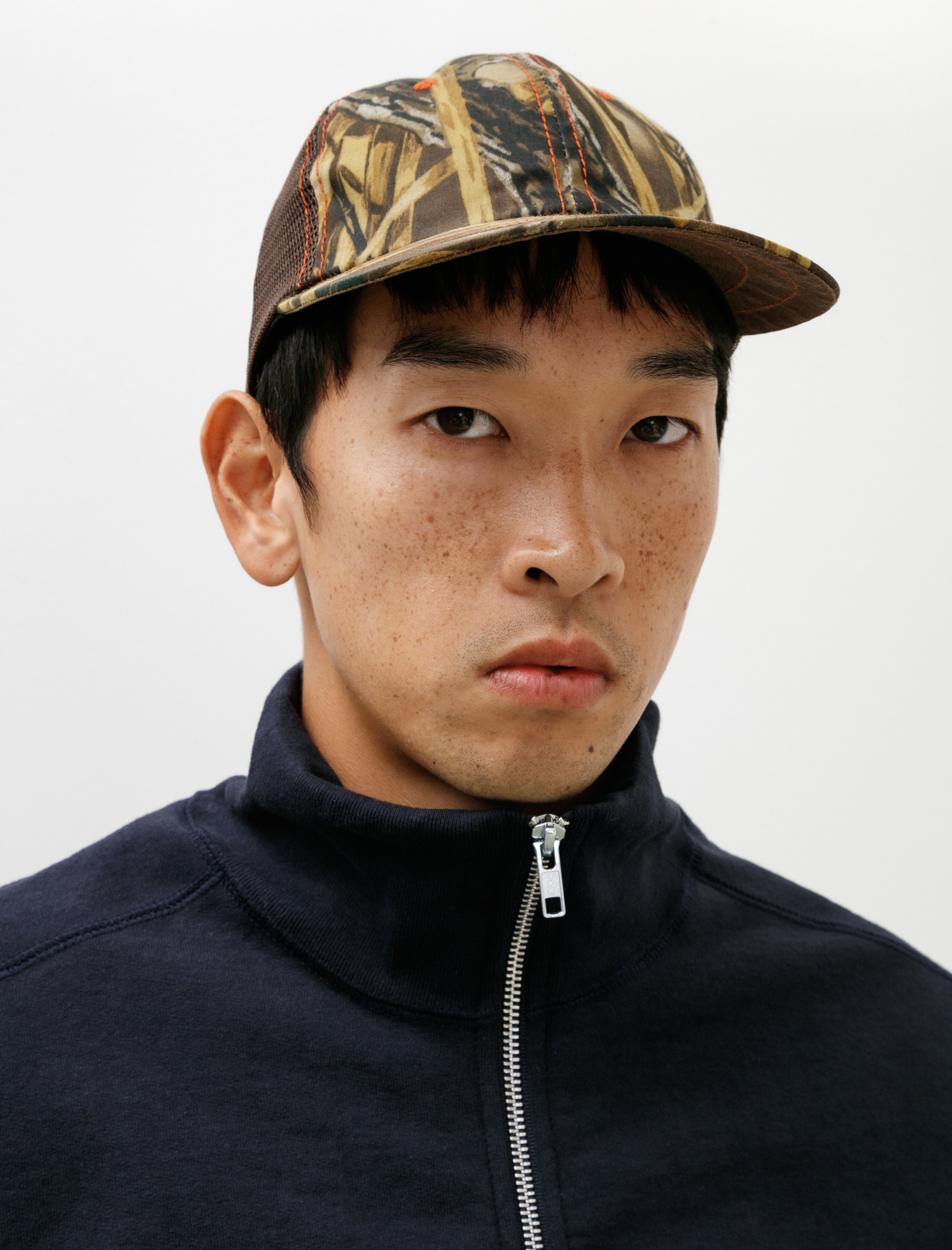 Colin Meredith Horseshoe 6 Panel Cap Wax Marsh Camo