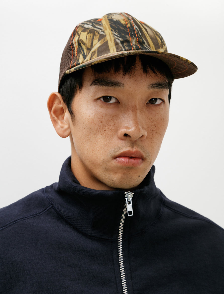 Horseshoe 6 Panel Cap Wax Marsh Camo - Image 1