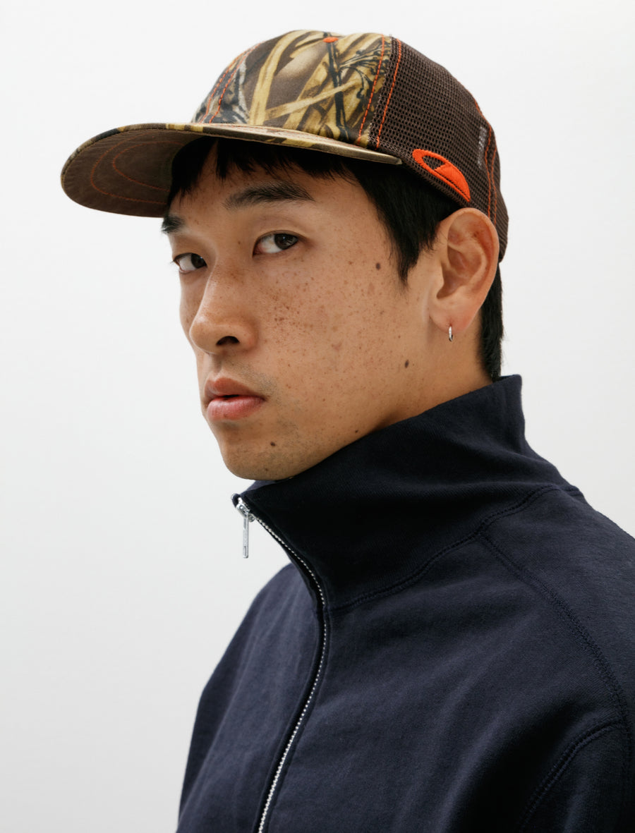 Horseshoe 6 Panel Cap Wax Marsh Camo - Image 2