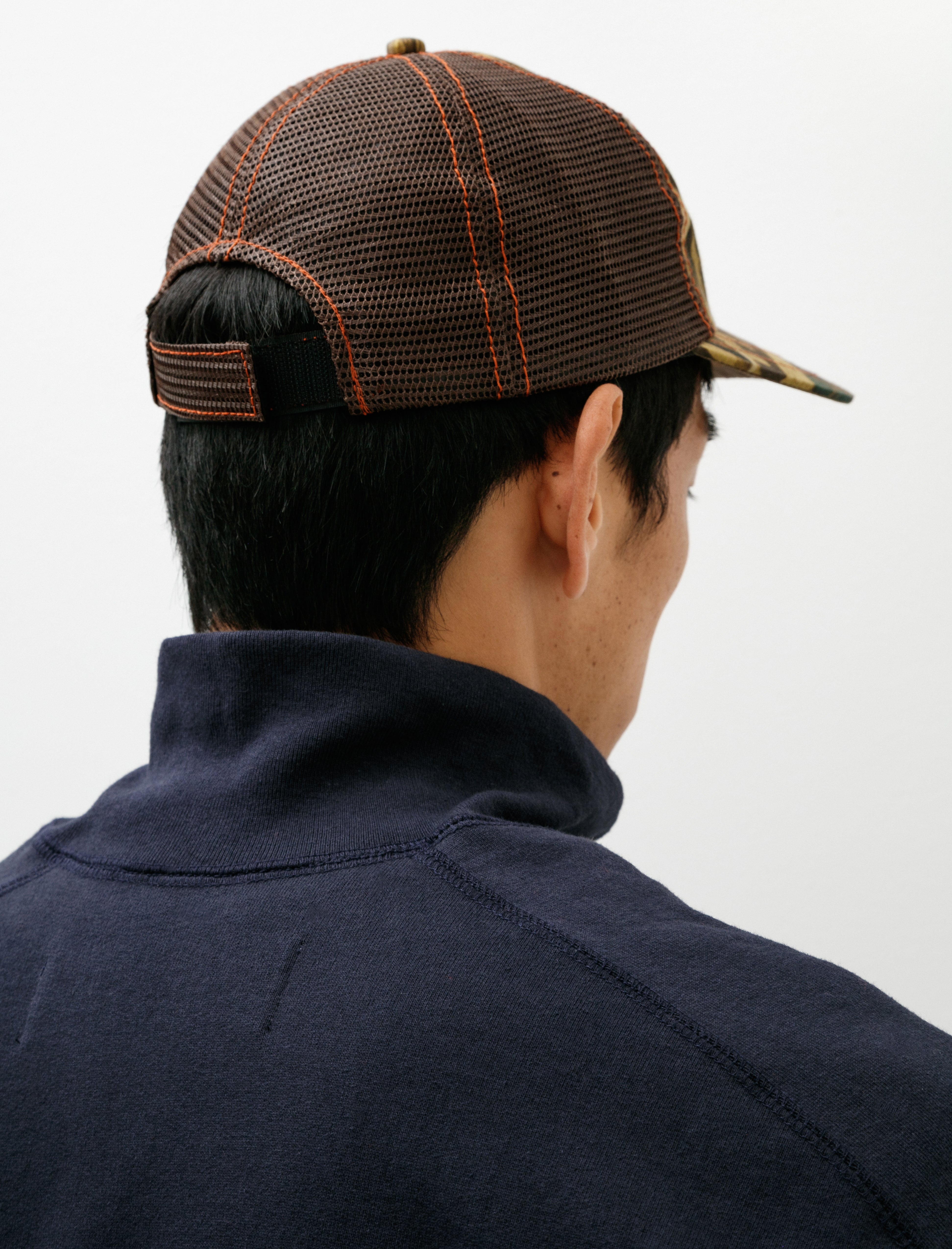 Colin Meredith Horseshoe 6 Panel Cap Wax Marsh Camo