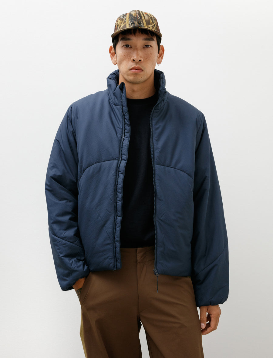 Stirrup Insulated Jacket Slate Blue - Image 4