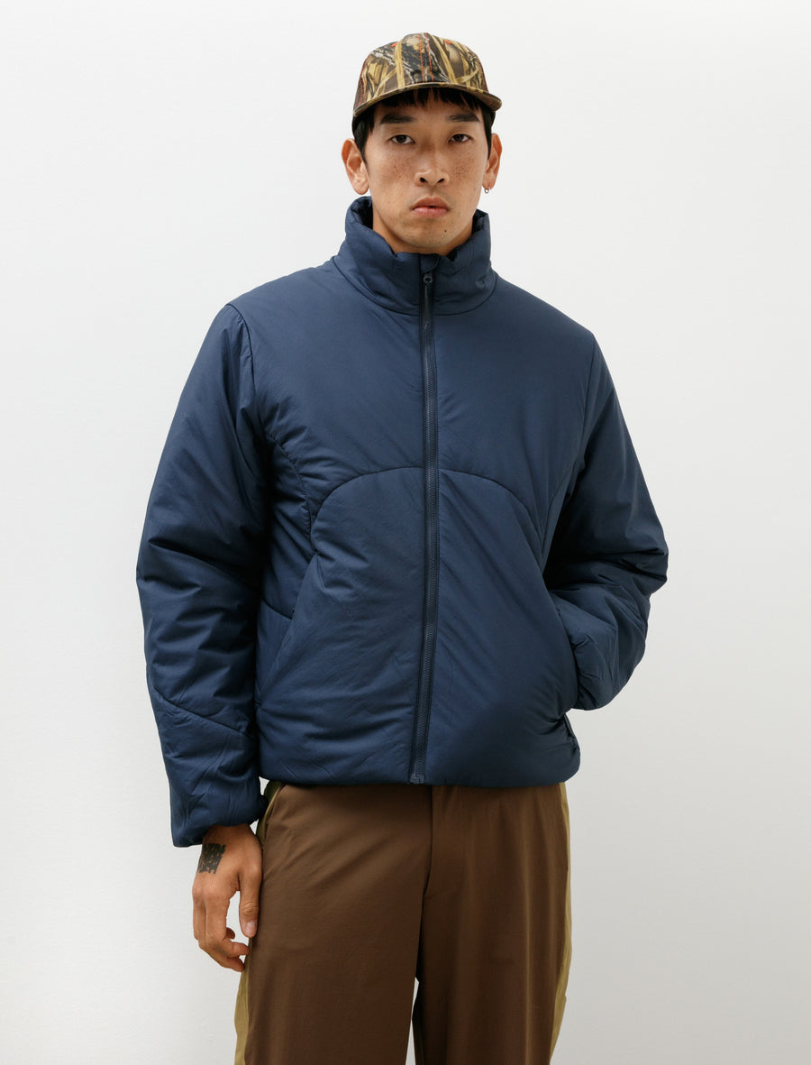 Stirrup Insulated Jacket Slate Blue - Image 1