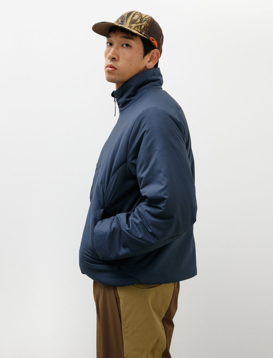 Stirrup Insulated Jacket Slate Blue - Image 3