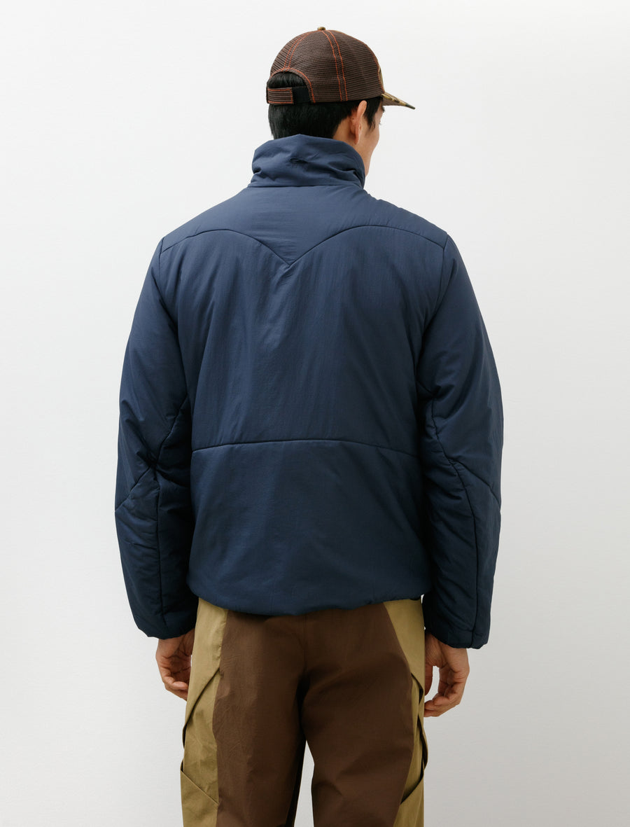Stirrup Insulated Jacket Slate Blue - Image 2