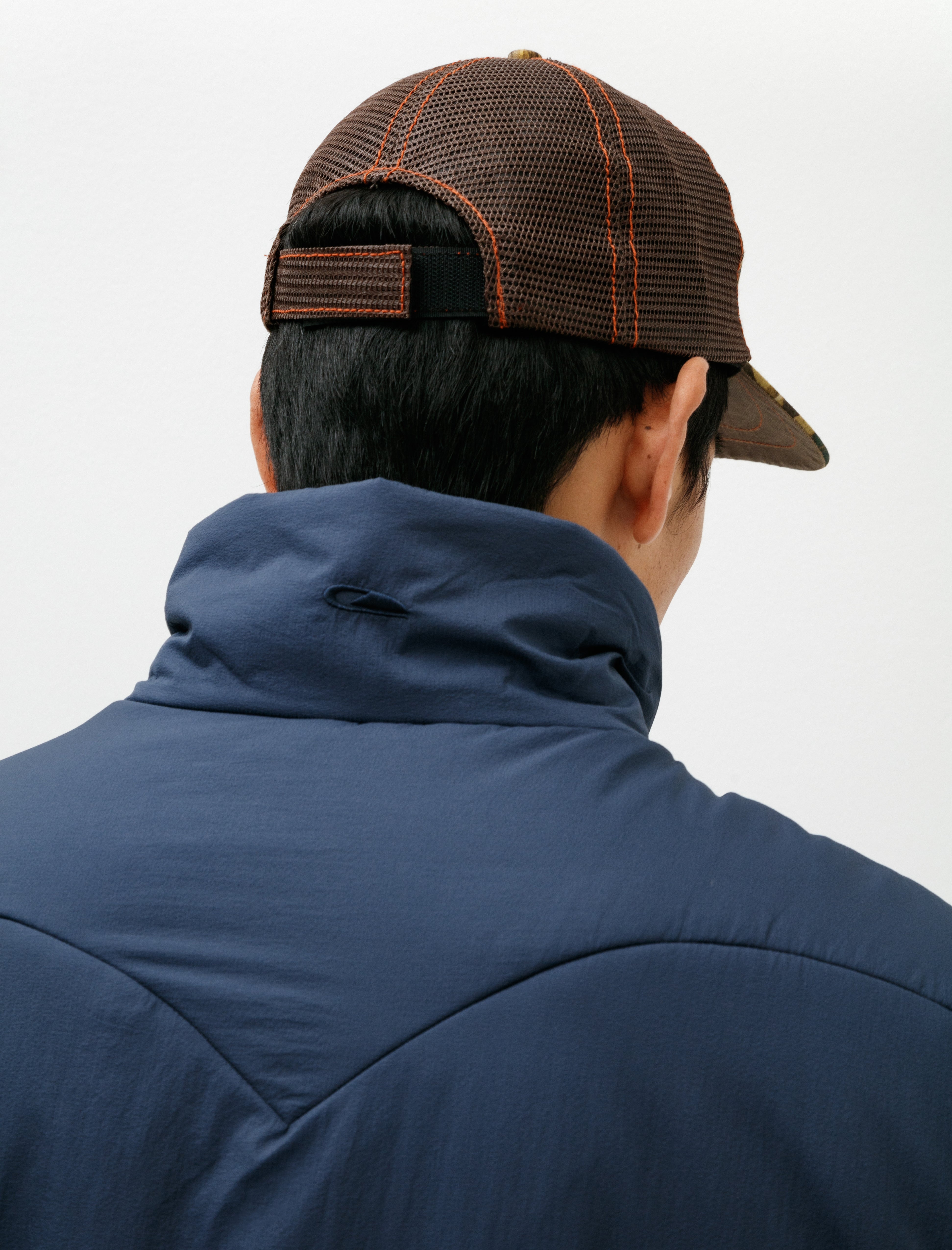 Colin Meredith Stirrup Insulated Jacket Slate Blue