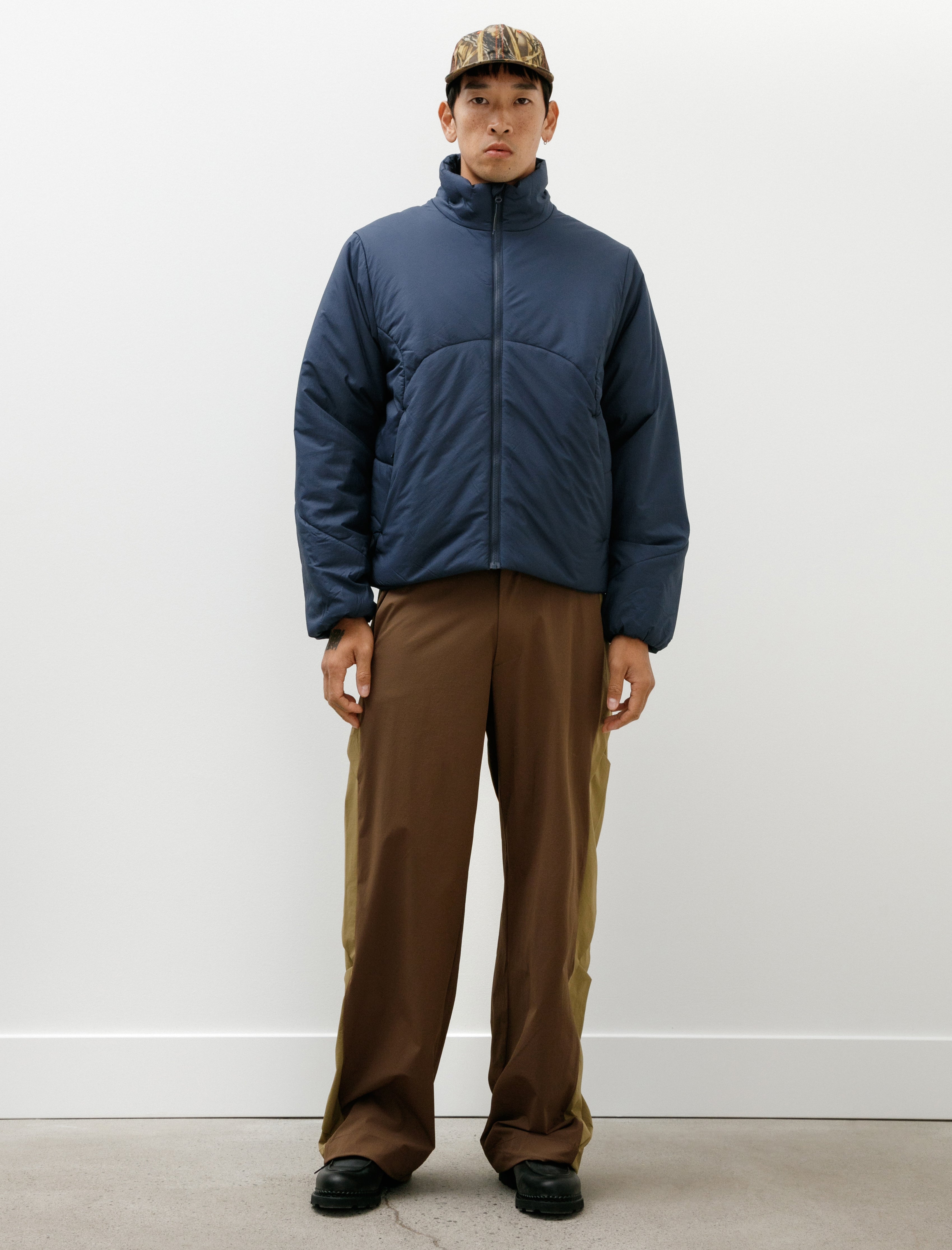 Colin Meredith Braided Trouser Desert Olive