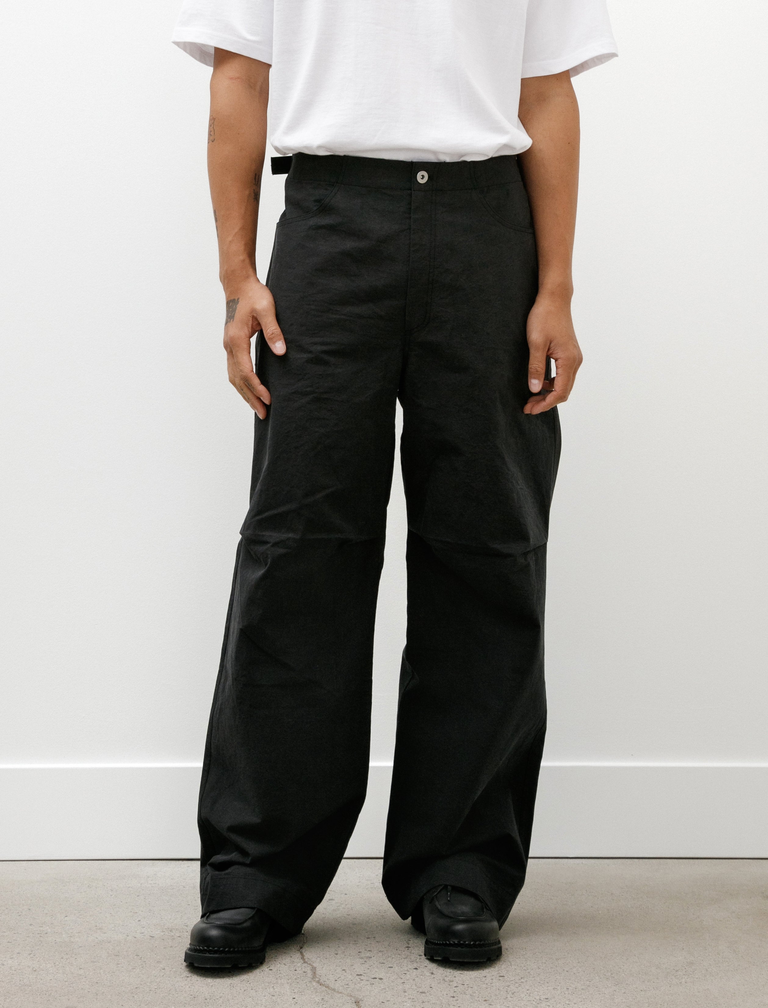 Colin Meredith Loop Claw Trouser Black