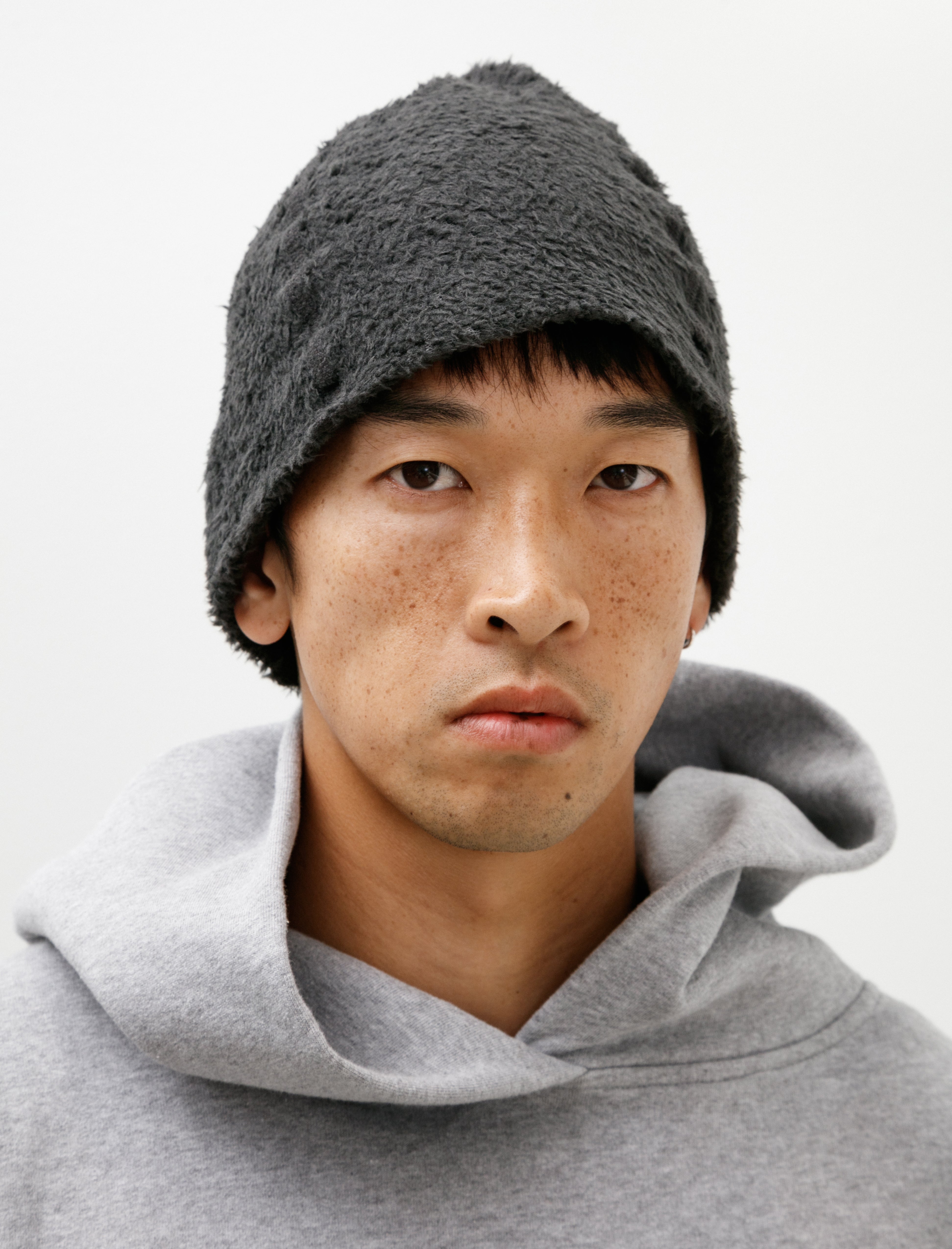 Satisfy FuzzFleece AD Beanie Phantom