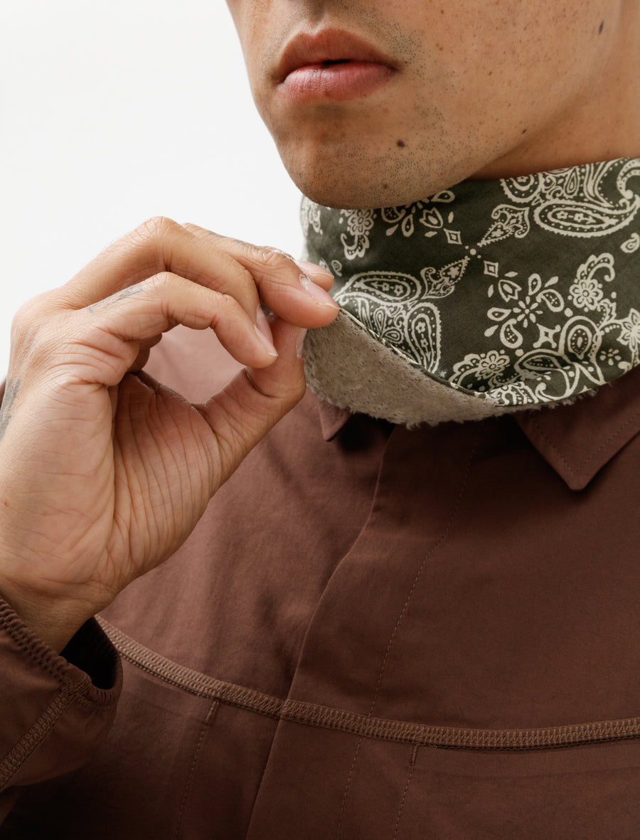 FuzzFleece AD Bandana Khaki - Image 3