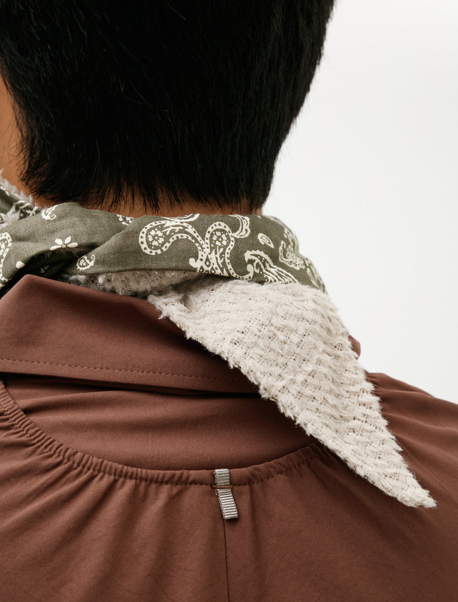 FuzzFleece AD Bandana Khaki - Image 2