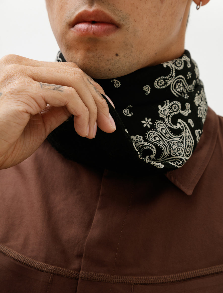 FuzzFleece AD Bandana Black - Image 3