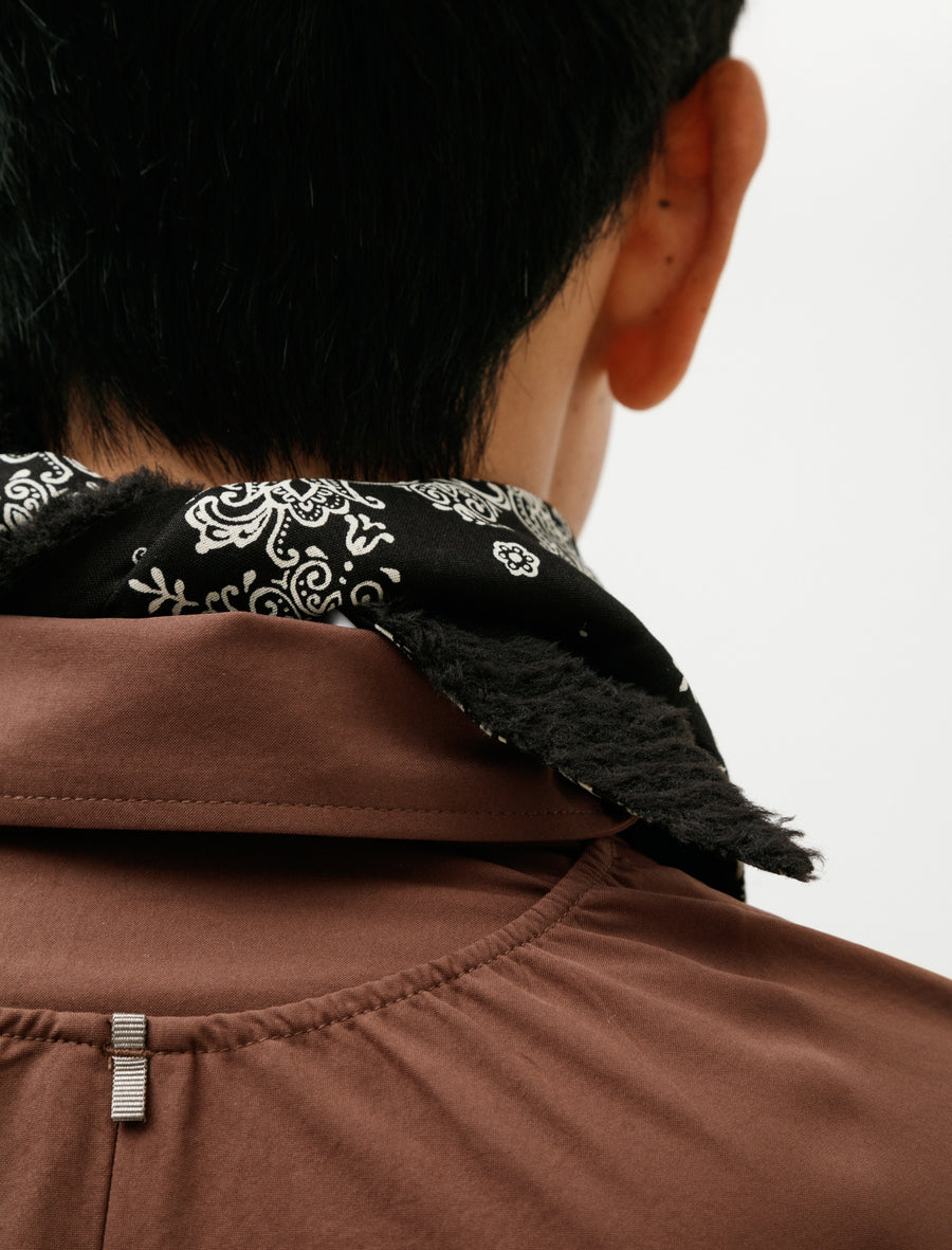 FuzzFleece AD Bandana Black - Image 2