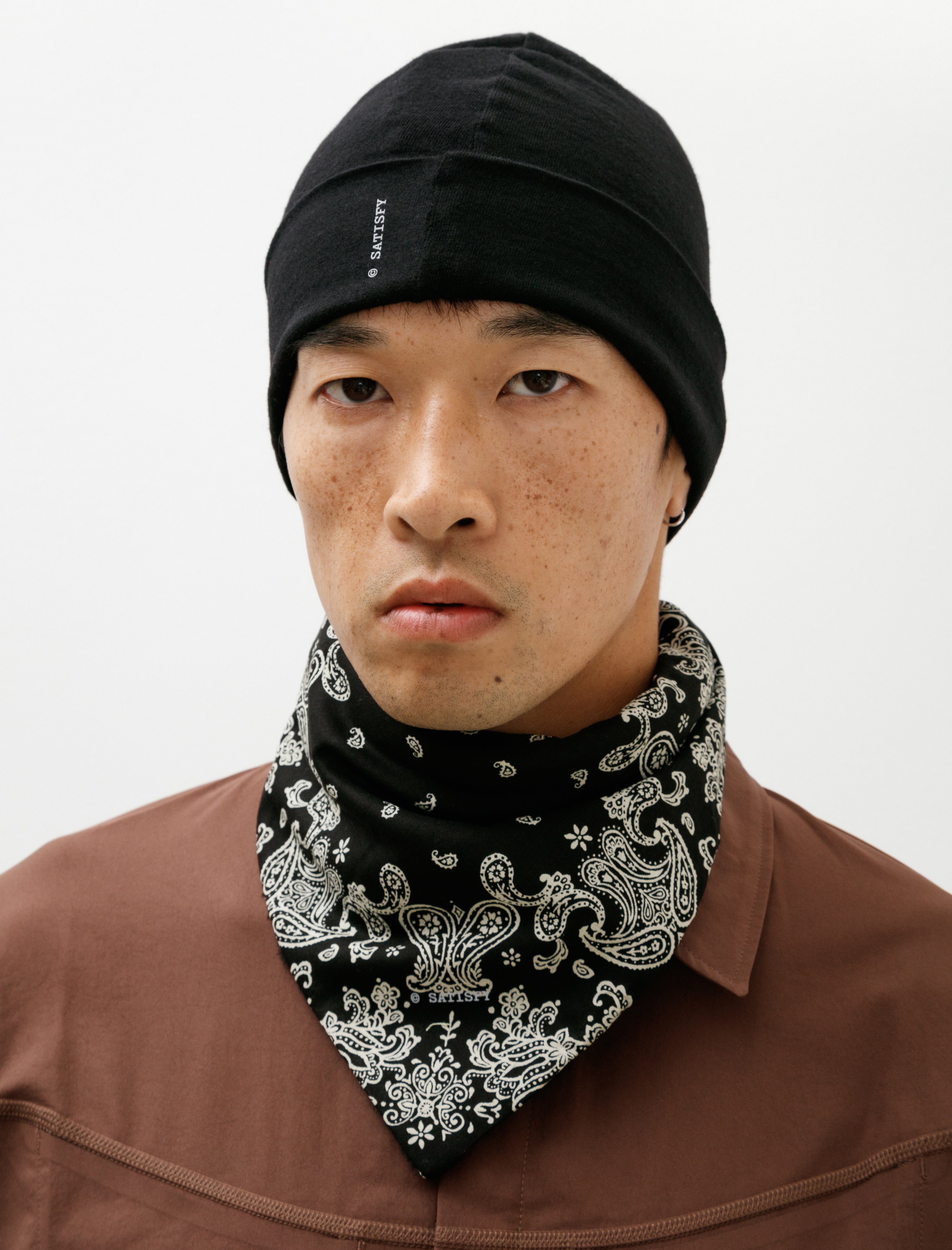 Satisfy CloudMerino Beanie Black