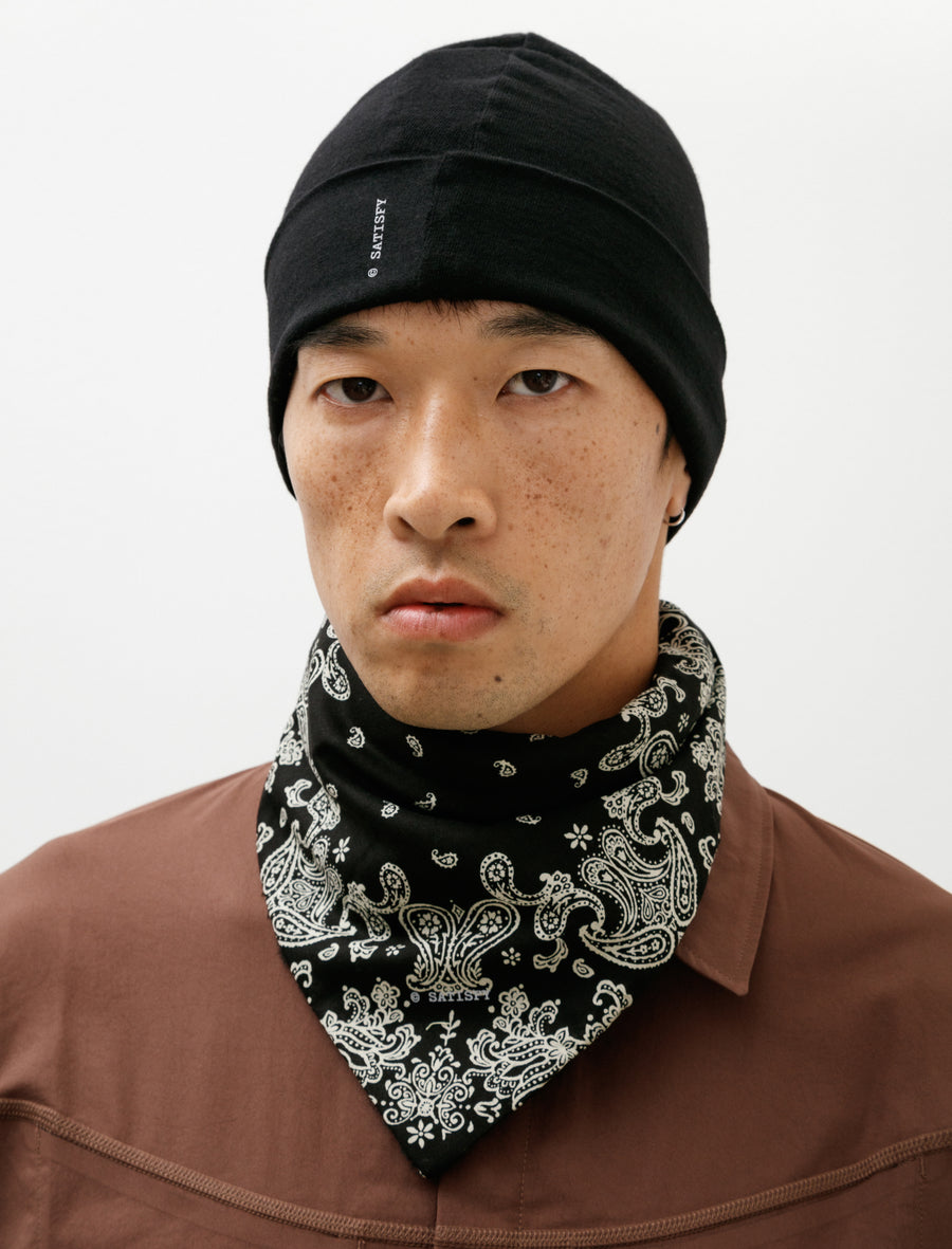 CloudMerino Beanie Black - Image 1