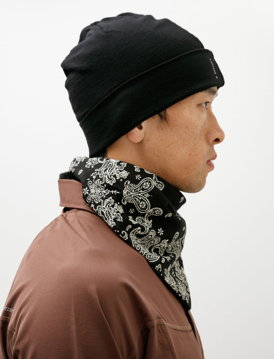 CloudMerino Beanie Black - Image 2
