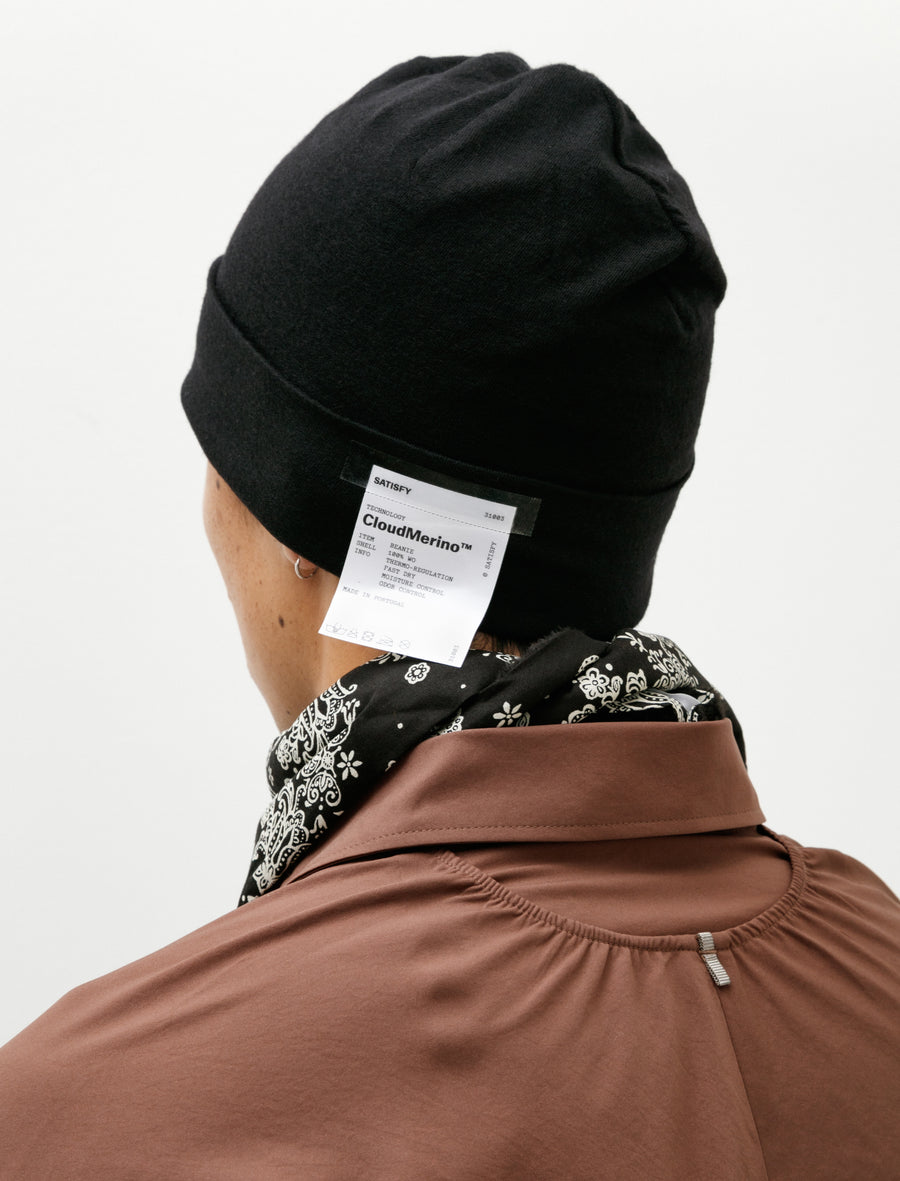 CloudMerino Beanie Black - Image 3