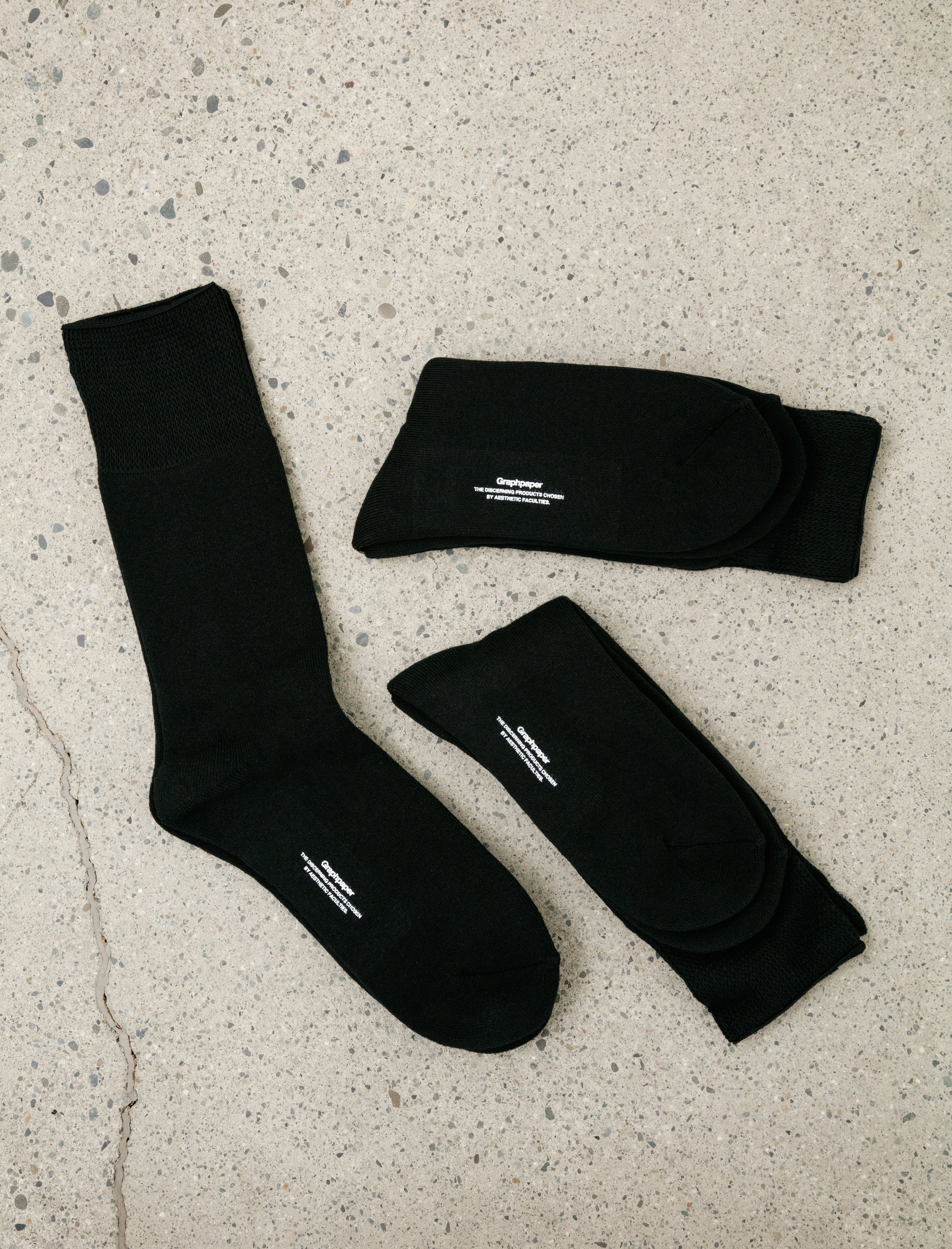 Graphpaper 3-Pack Socks