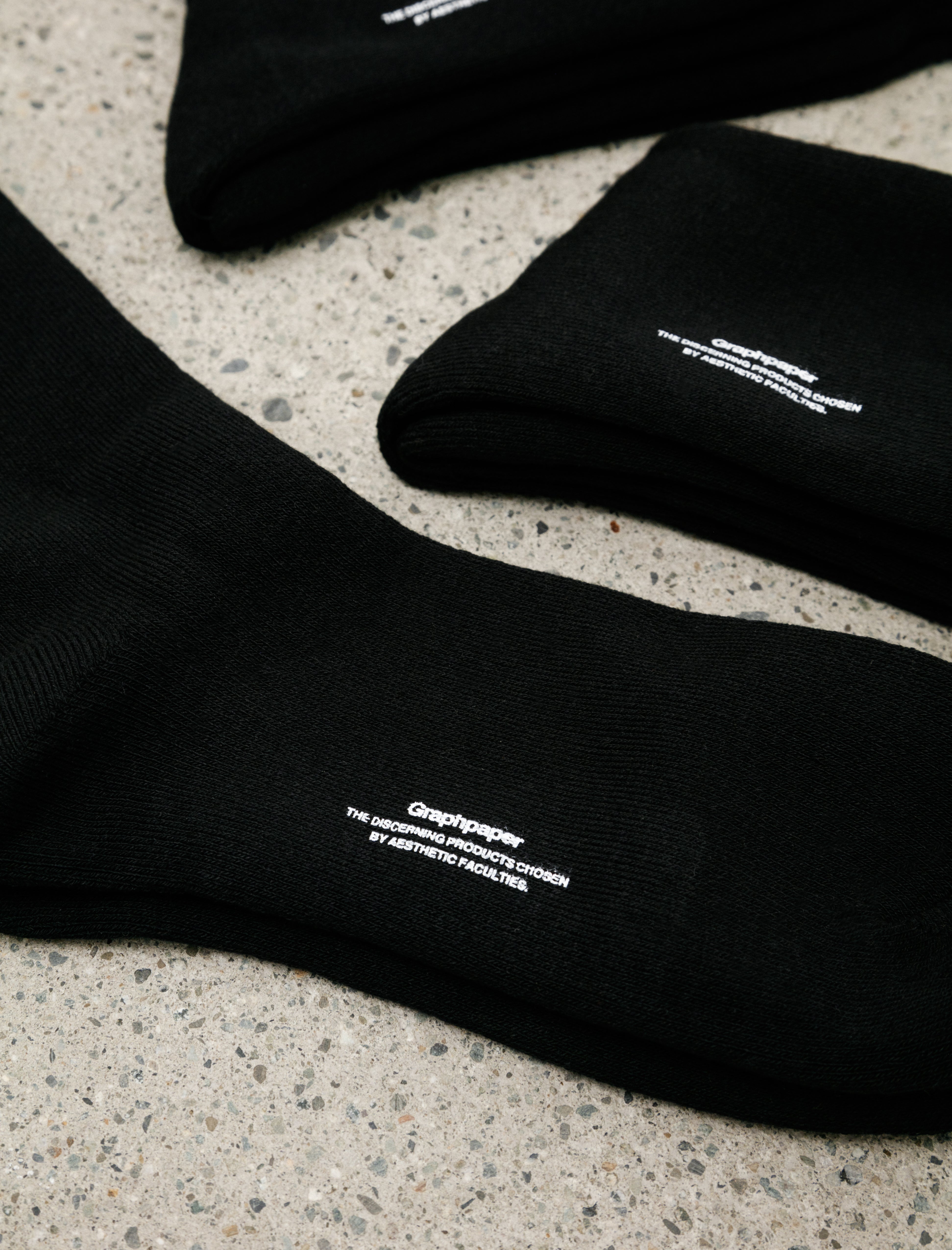 Graphpaper 3-Pack Socks
