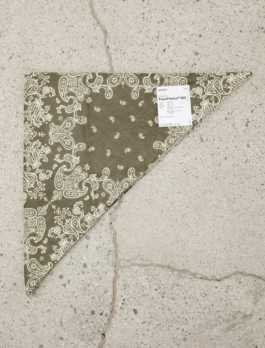 FuzzFleece AD Bandana Khaki - Image 4