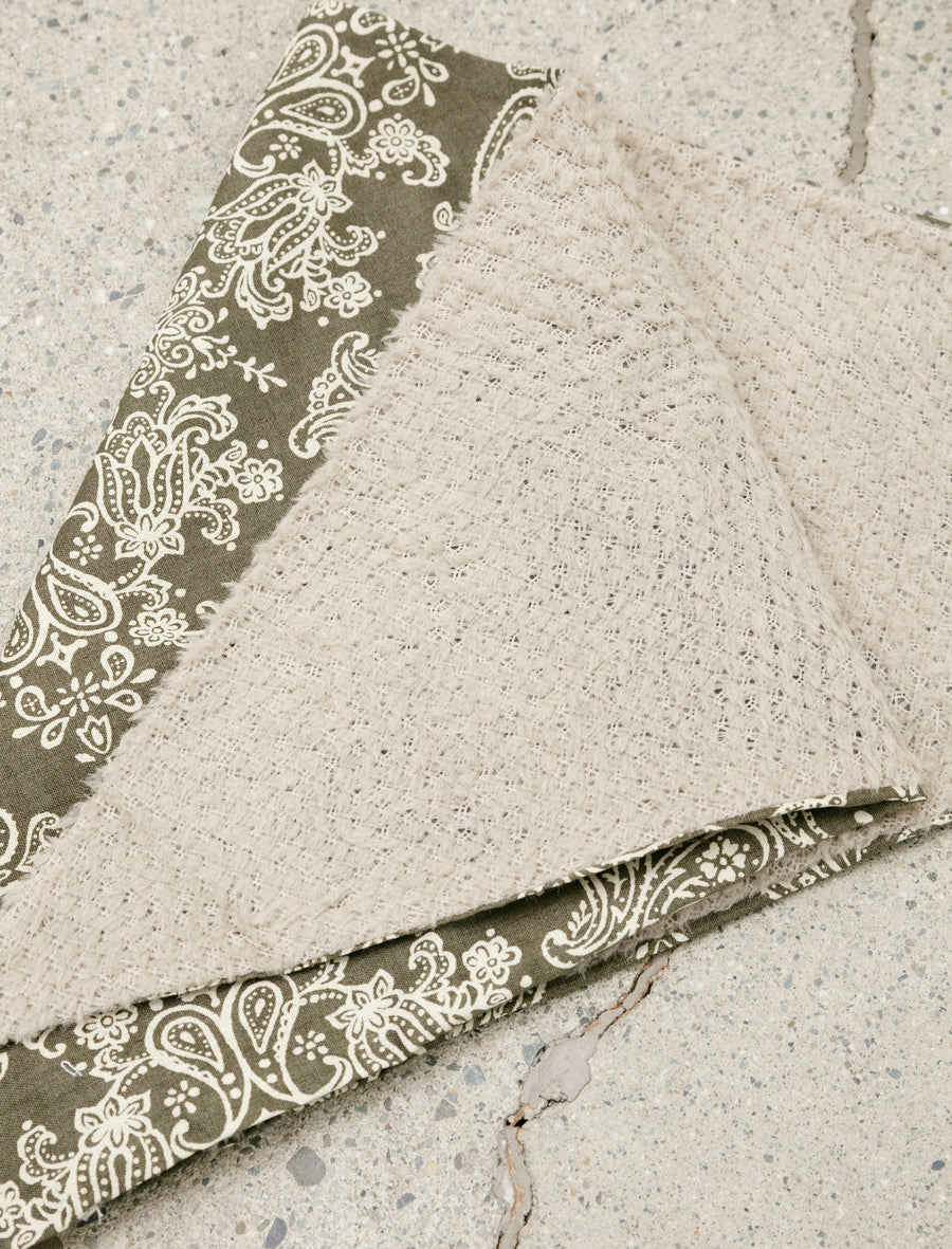 FuzzFleece AD Bandana Khaki - Image 5