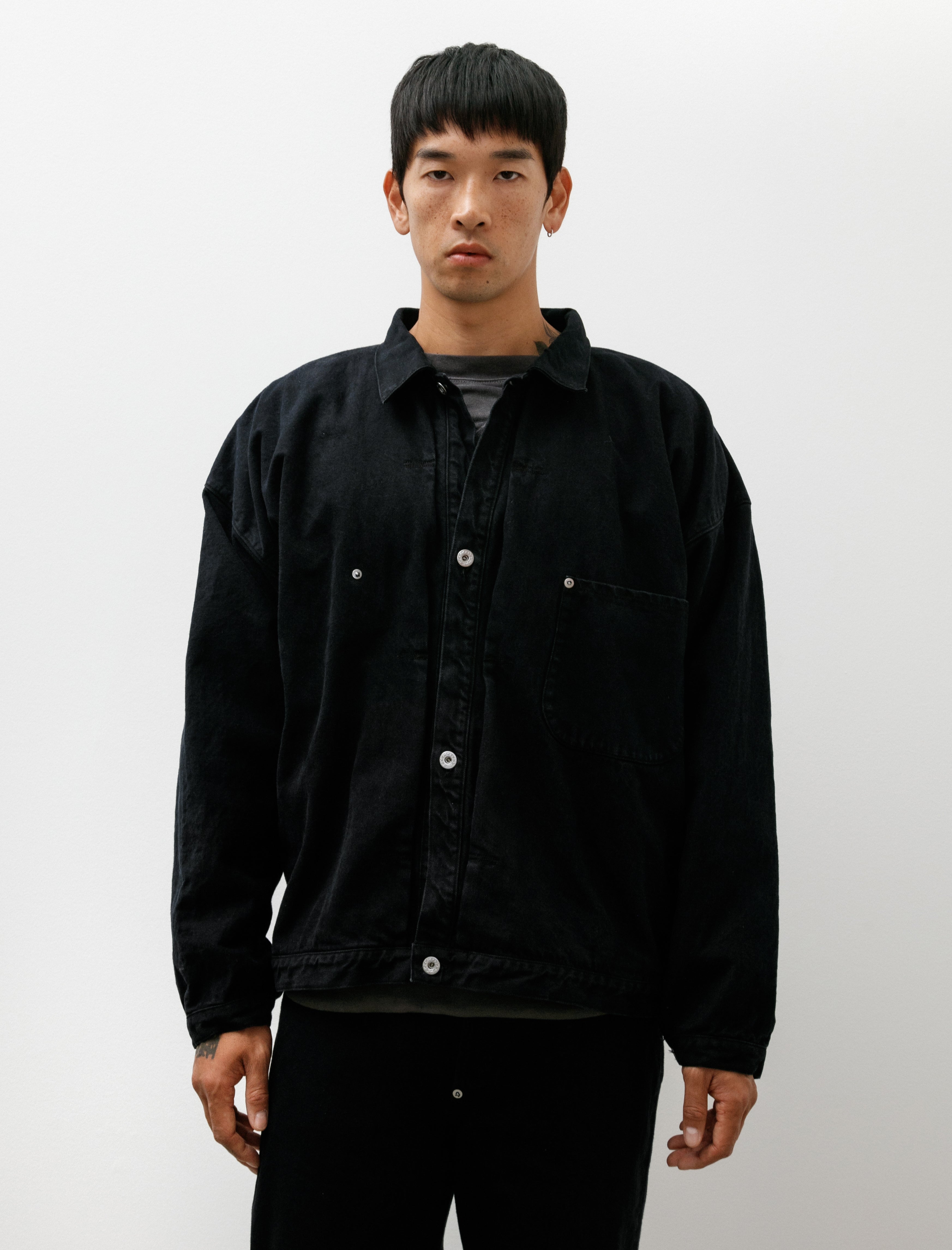 Niceness D.Mccready Black Indigo