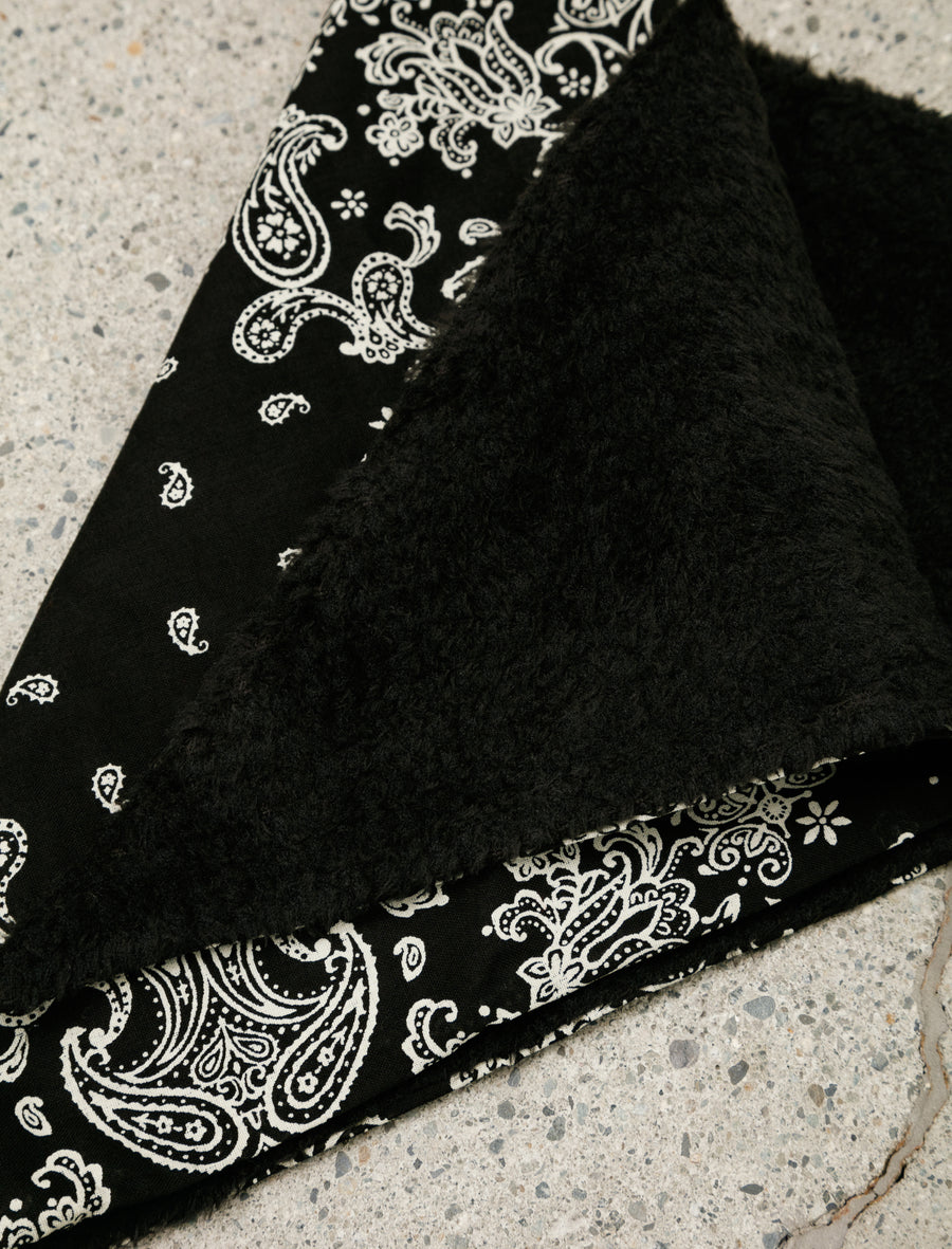 FuzzFleece AD Bandana Black - Image 5