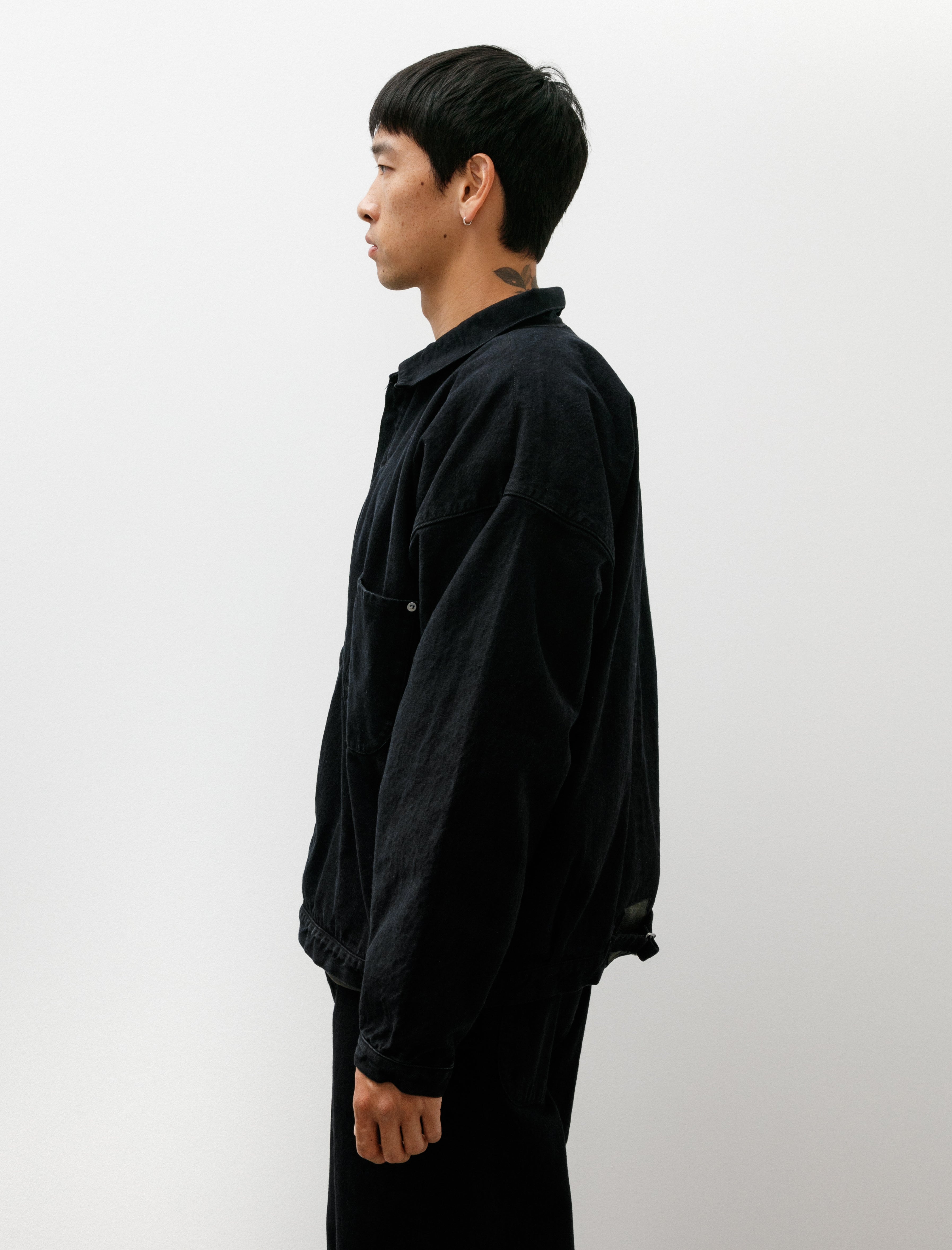 Niceness D.Mccready Black Indigo