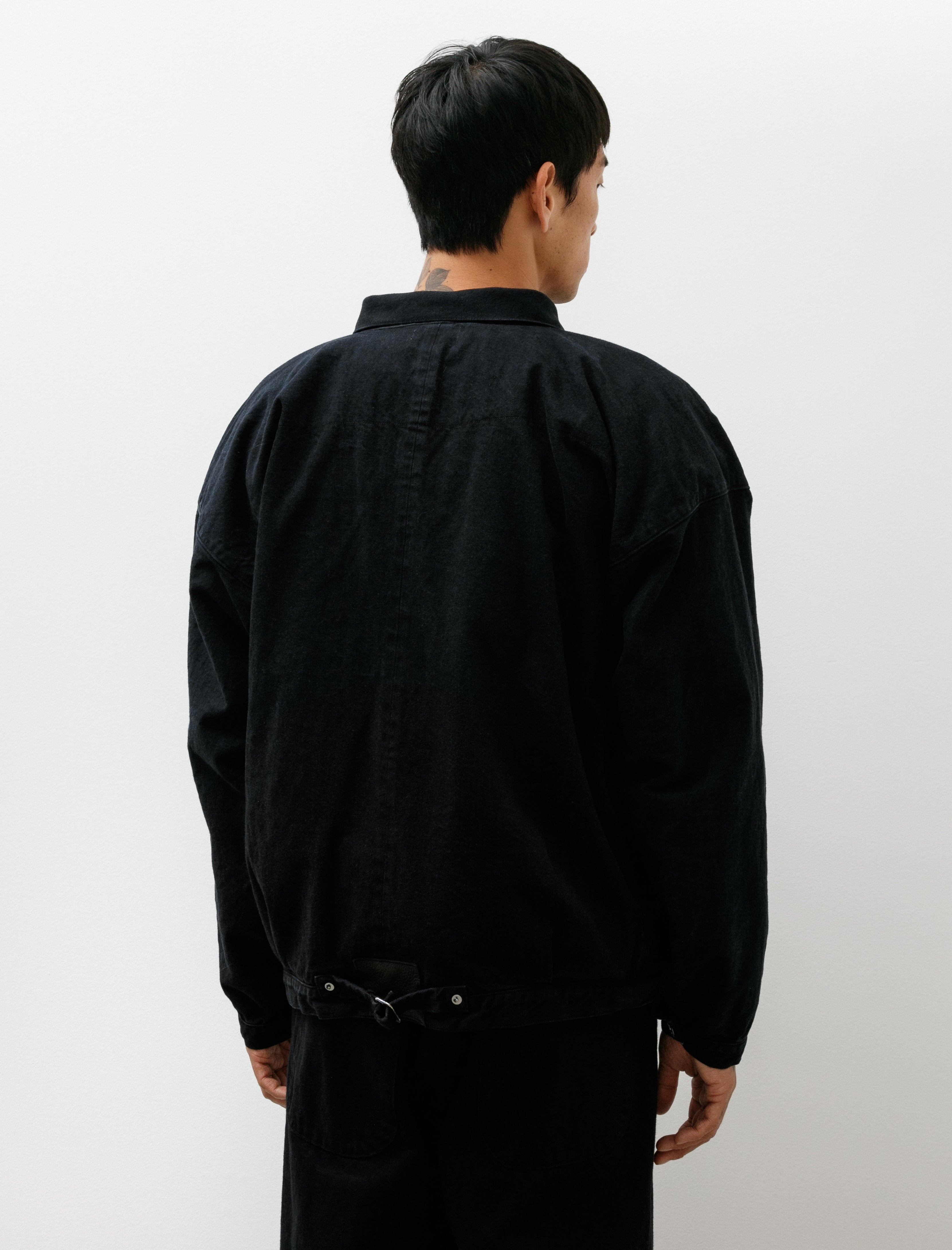 Niceness D.Mccready Black Indigo