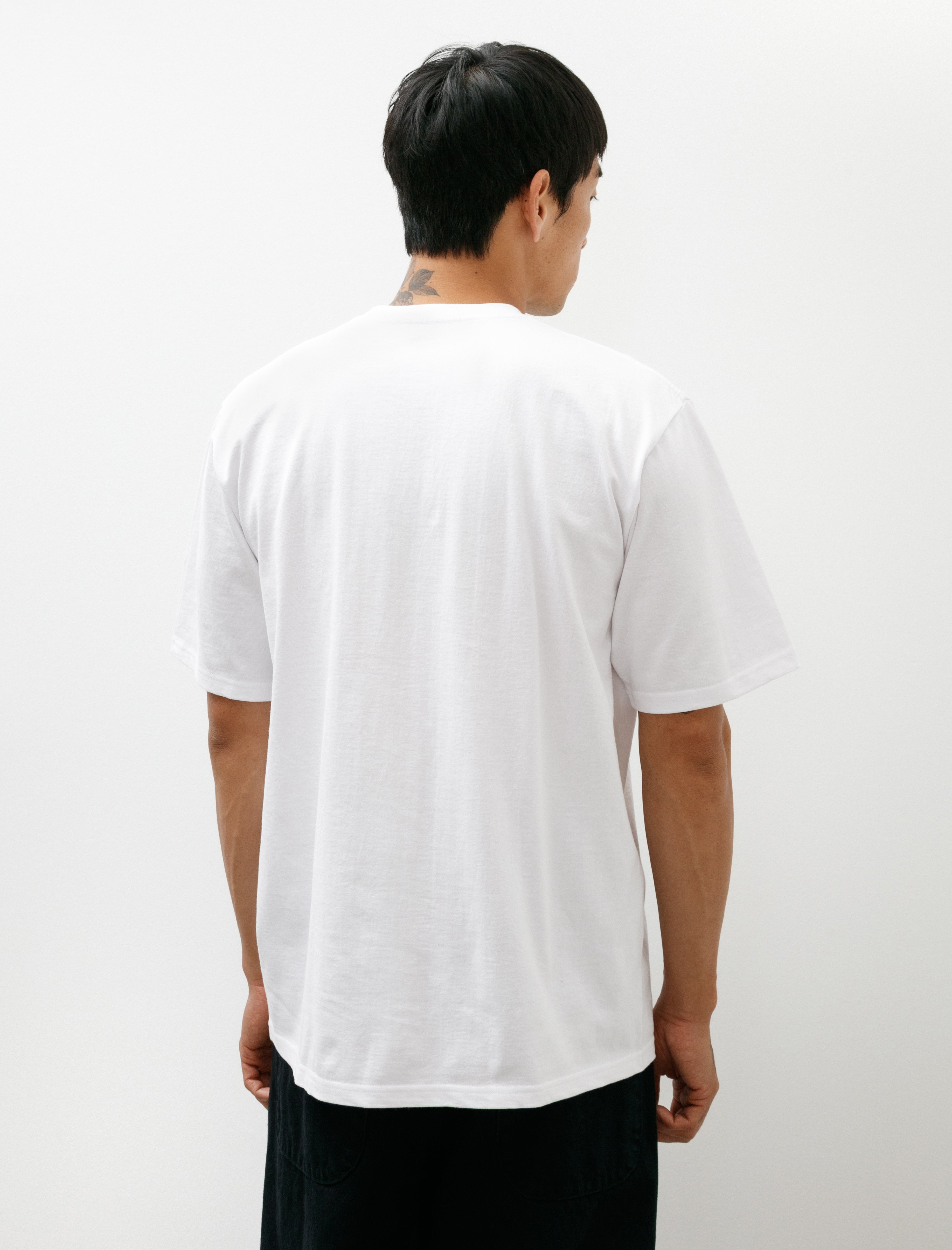 Graphpaper 2-Pack Crew Neck Tee White
