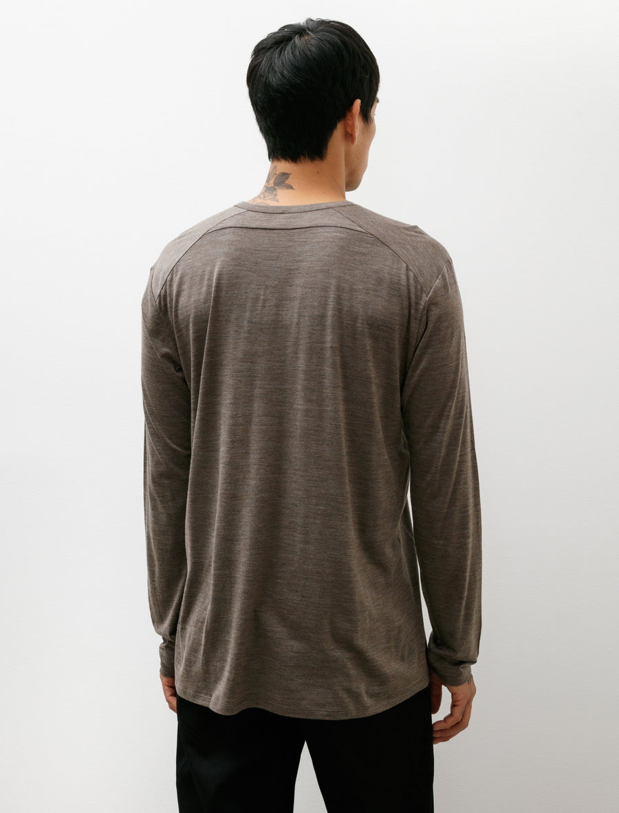 Frame LS Shirt Gnosis Heather - Image 2