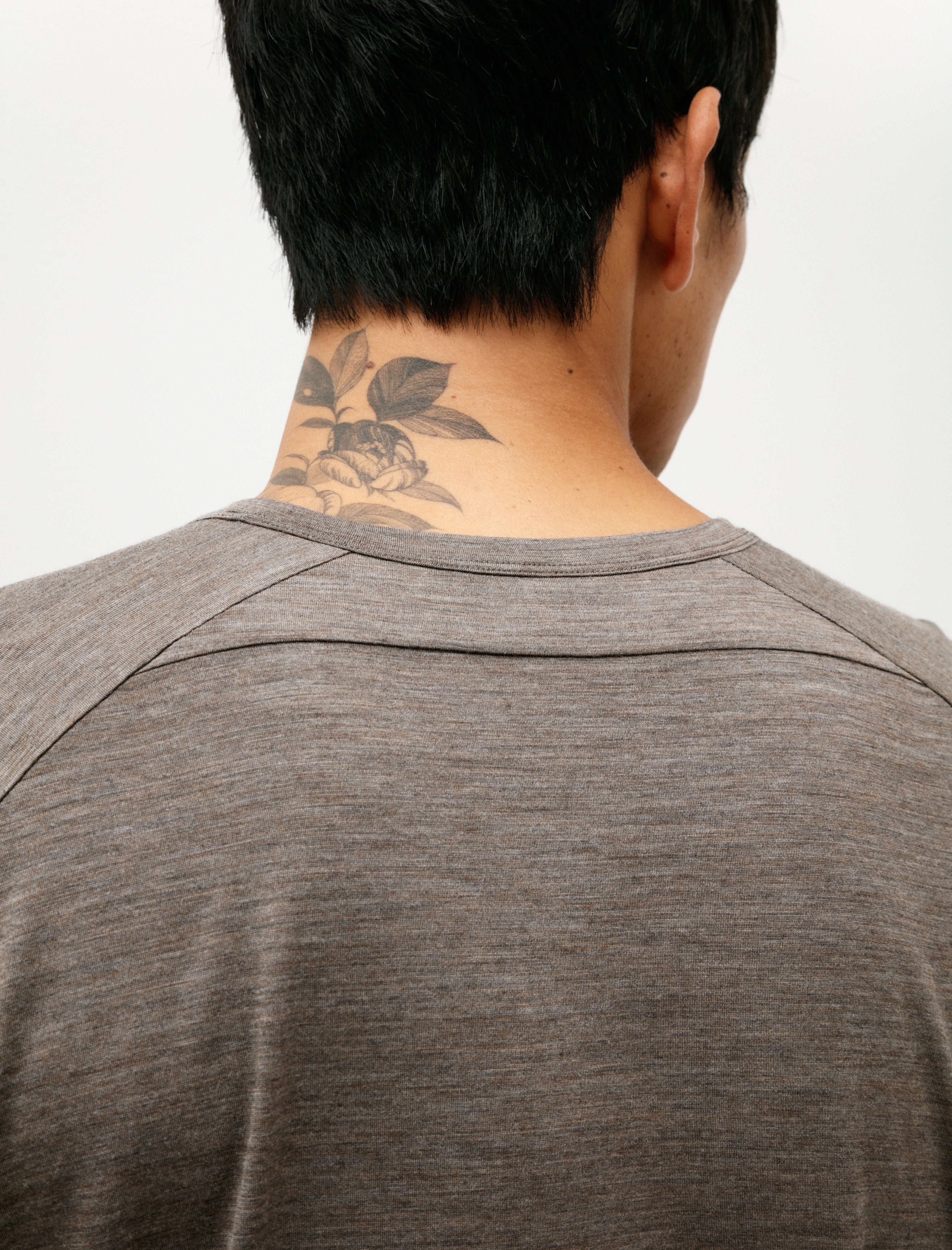 Veilance Frame LS Shirt Gnosis Heather