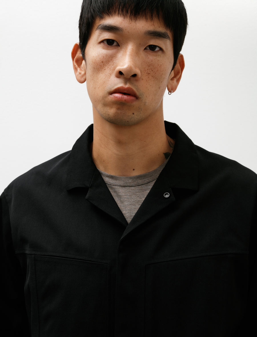 Voronoi Wool Jacket Black - Image 4