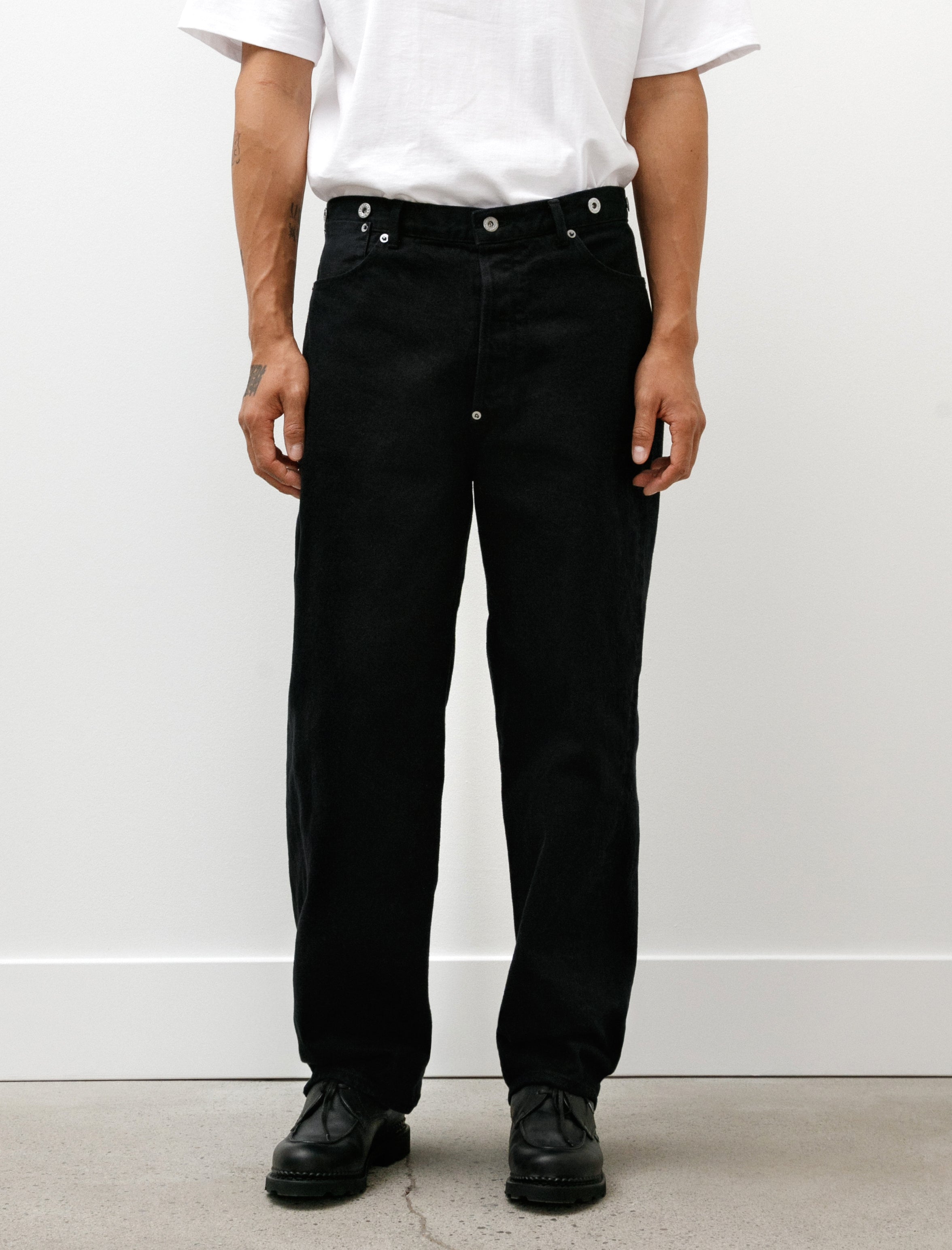 Niceness D.Ament Black Indigo