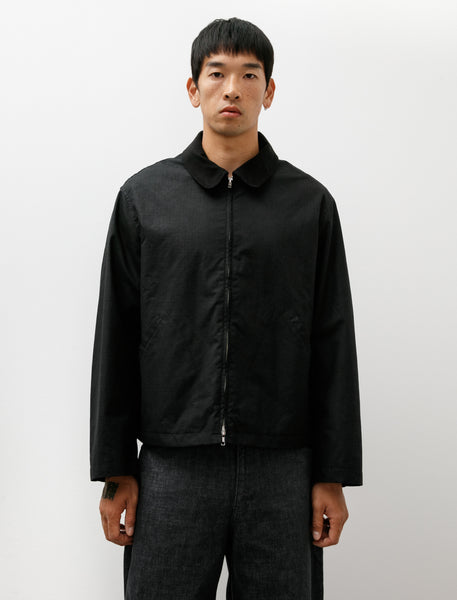 Mustard Workers ナイロンジャケット 黒 nbrmenssept102025saschaecomm-