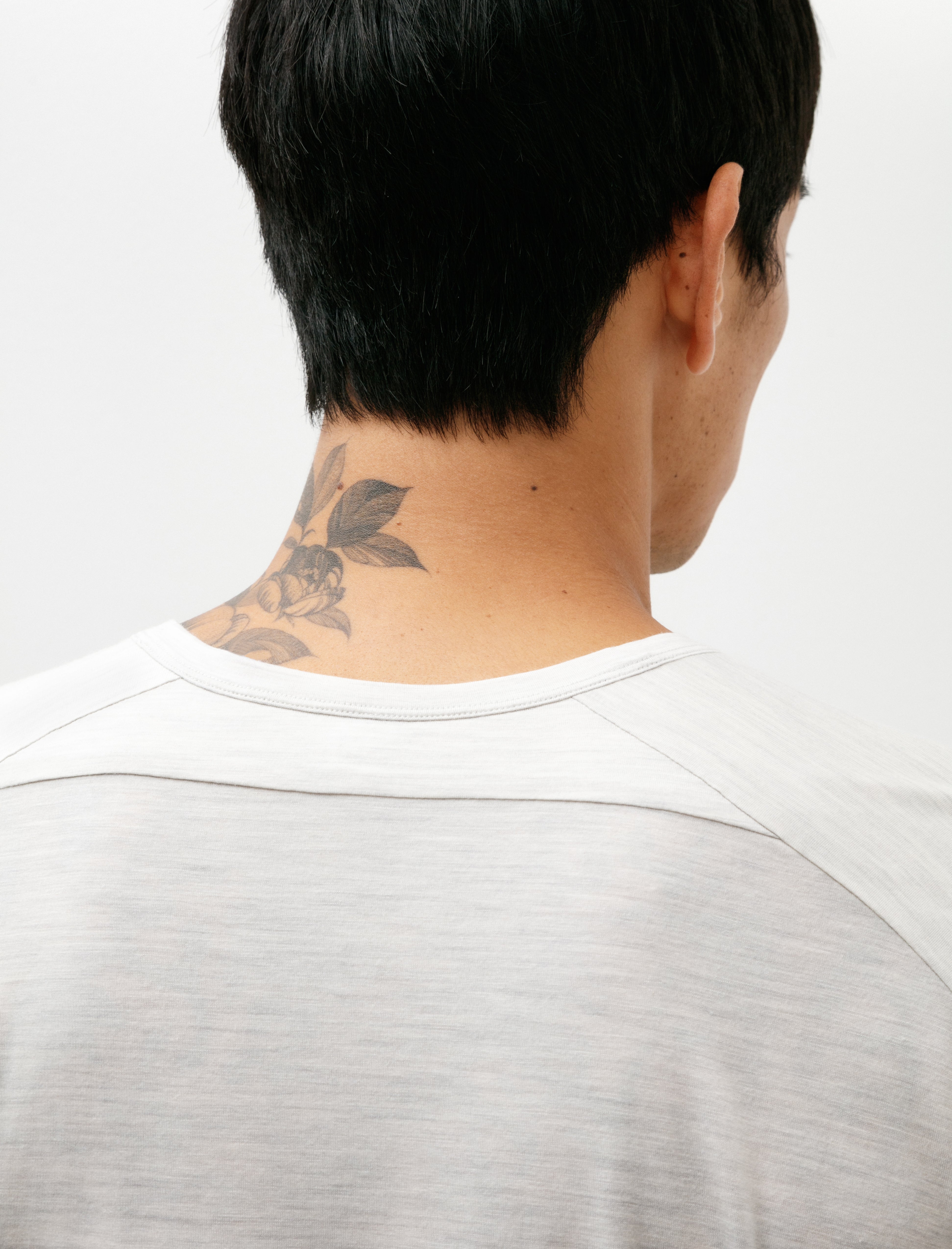 Veilance Frame LS Shirt Dark Cocoon Heather