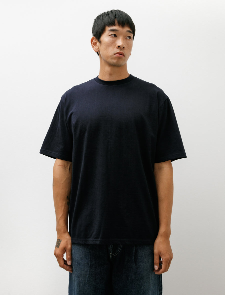 2-Pack Crew Neck Tee Navy - Image 1