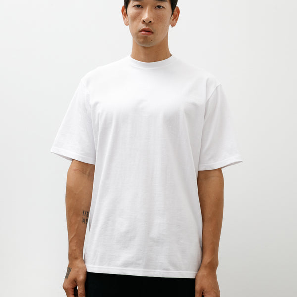 トップス Graphpaper NORMAL EXPERT COTTON JERSEY Graphpaper 2-Pack Crew Neck Tee White – Neighbour