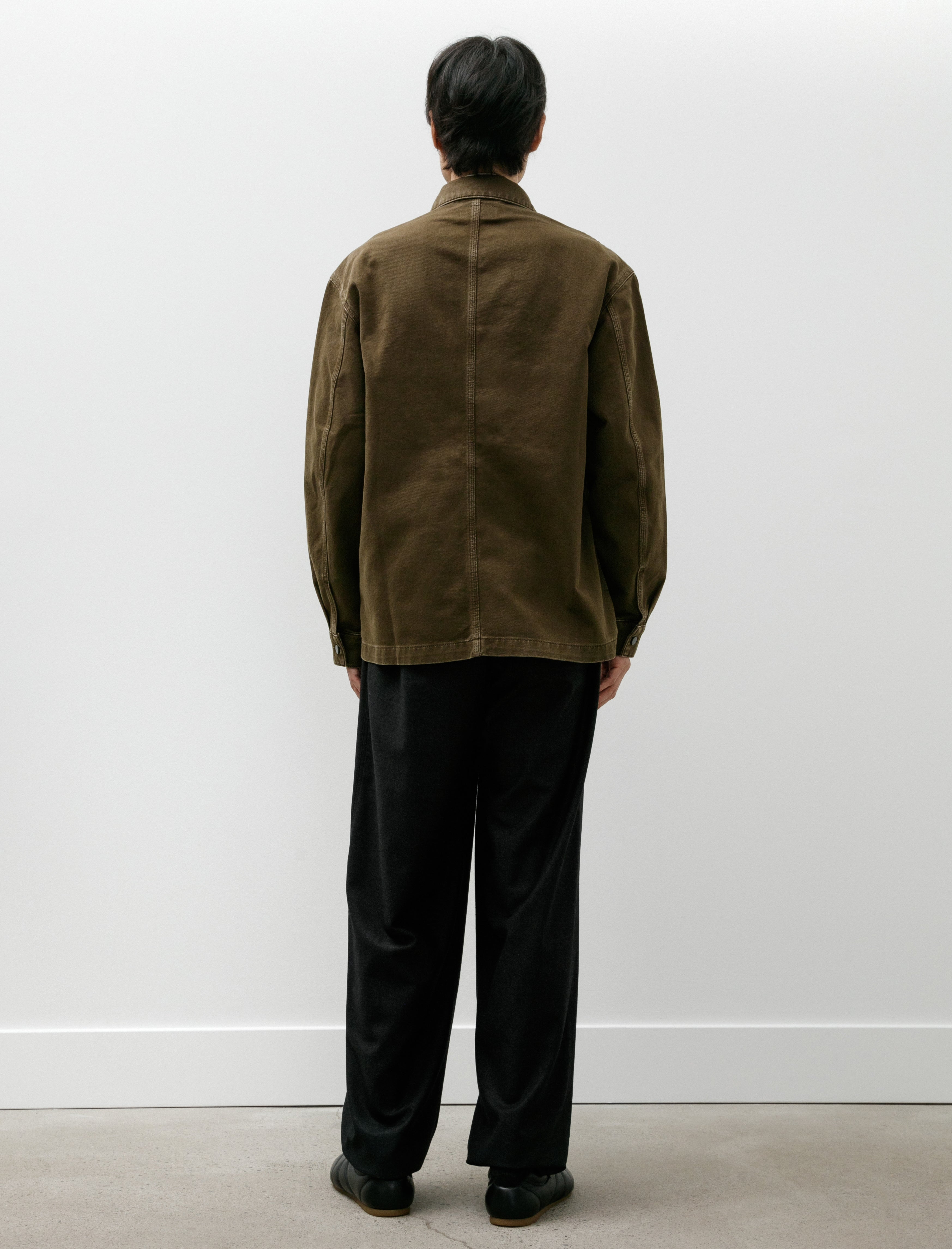 Lemaire Soft Pyjama Pants Anthracite Grey