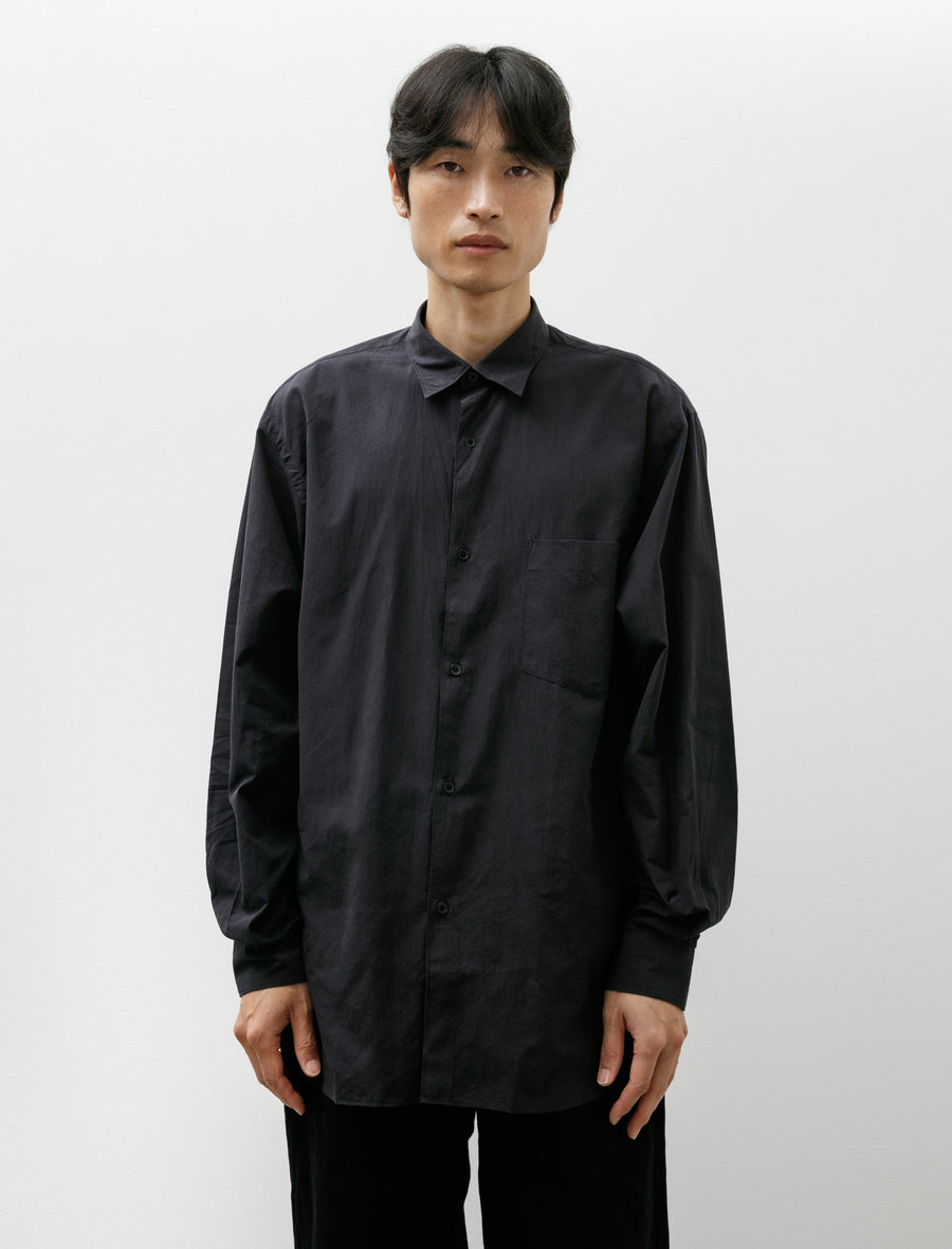 Comoli Shirt Navy - Image 1