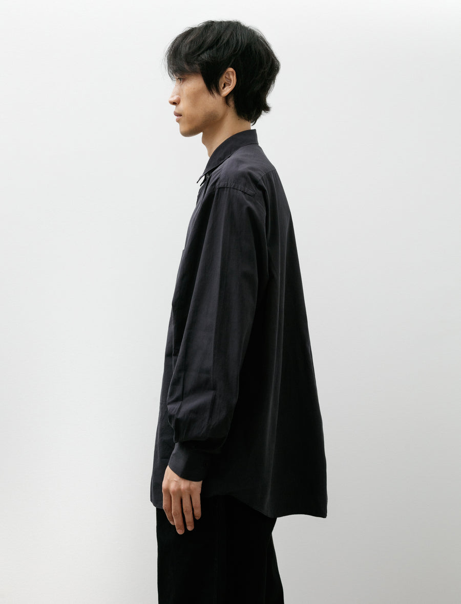 Comoli Shirt Navy - Image 3