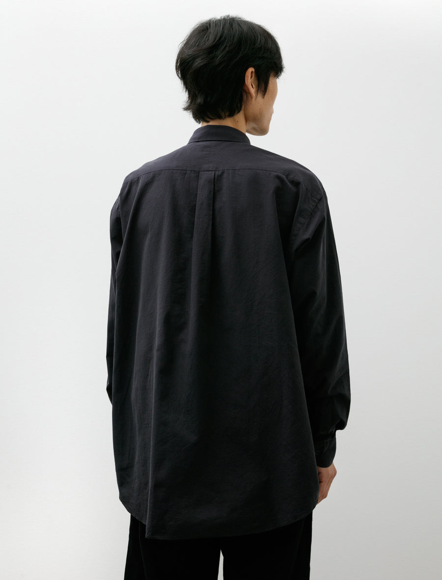 Comoli Shirt Navy - Image 2