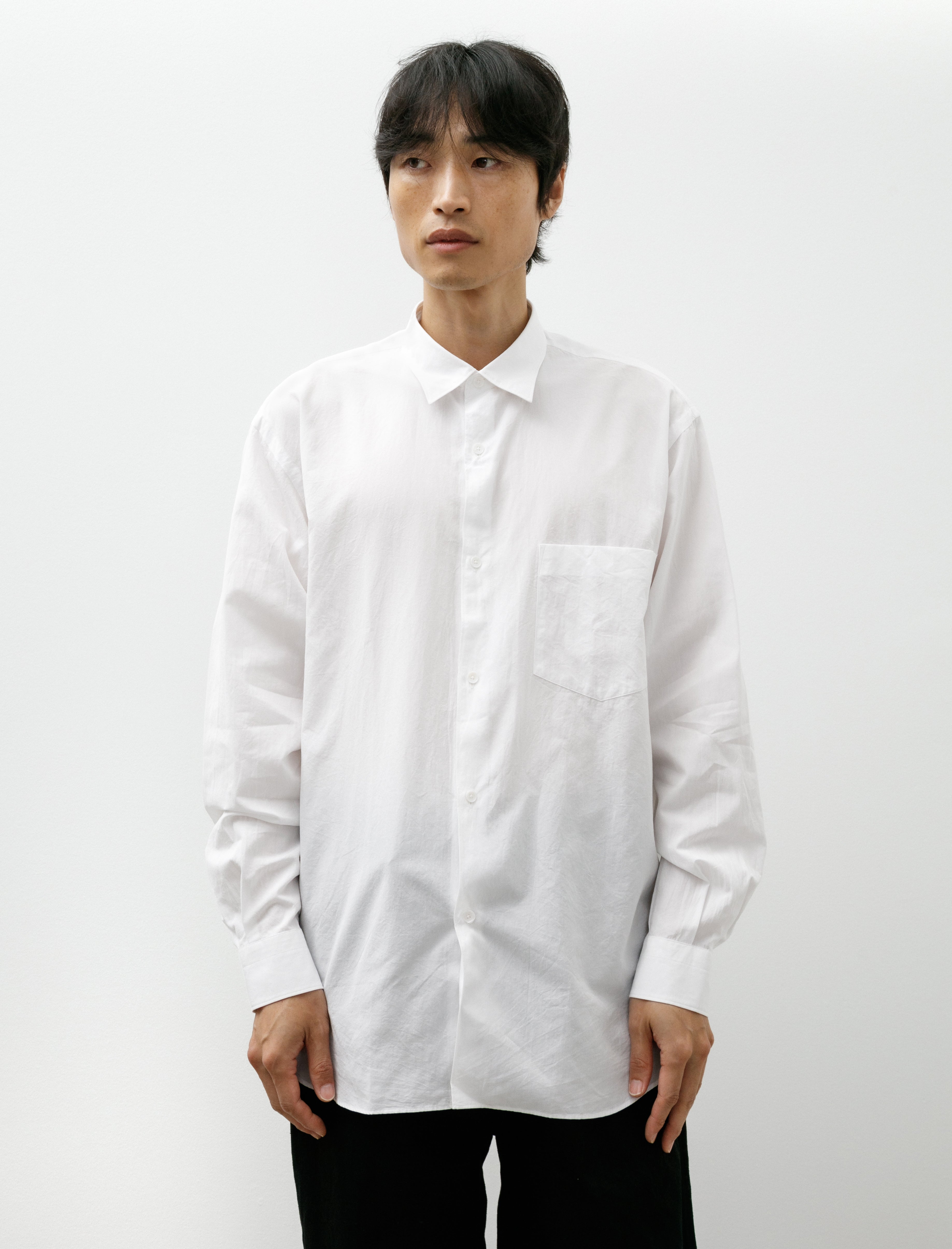 Comoli Comoli Shirt White
