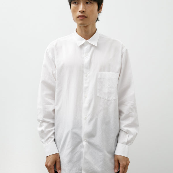 Comoli Comoli Shirt White – Neighbour
