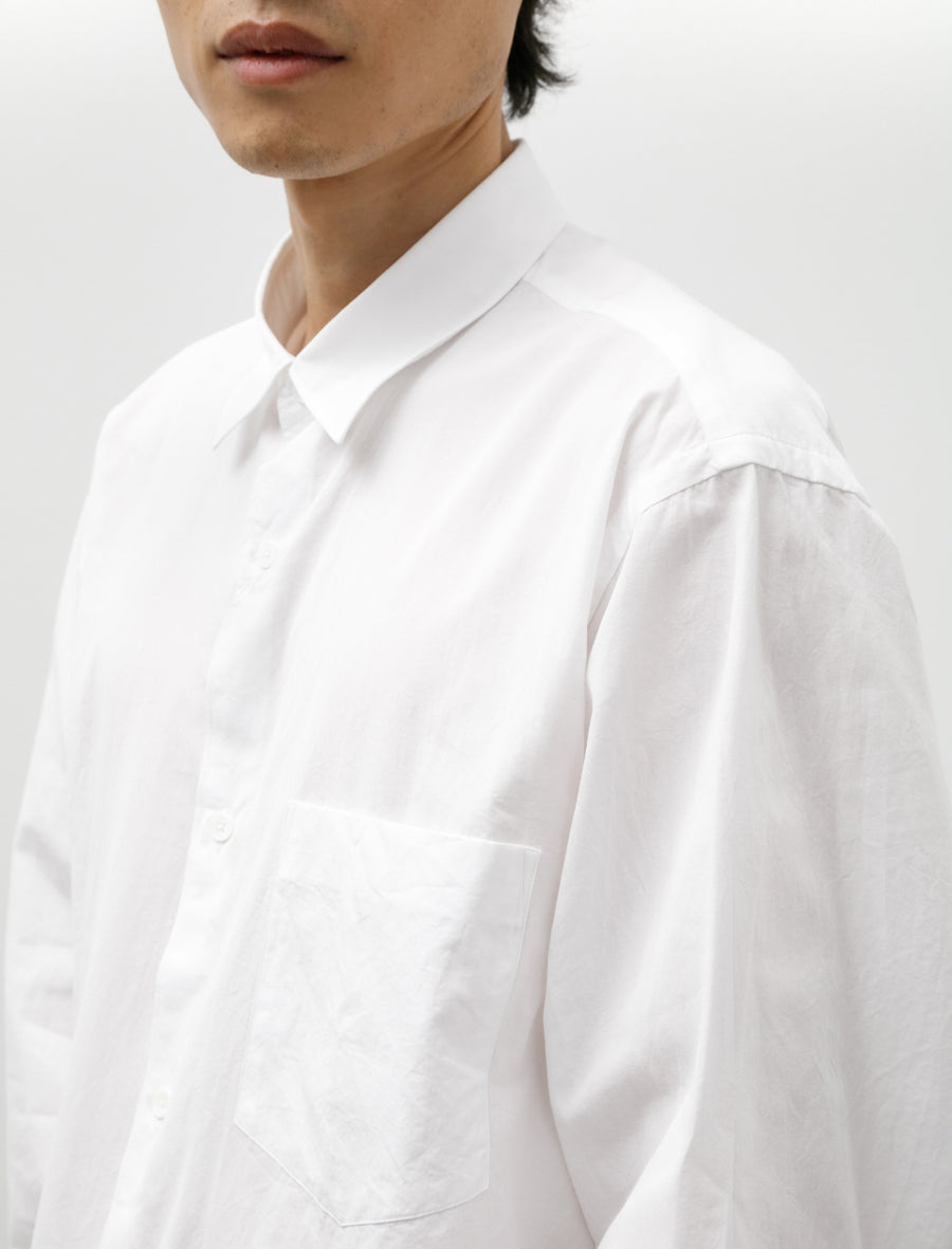 Comoli Shirt White - Image 4